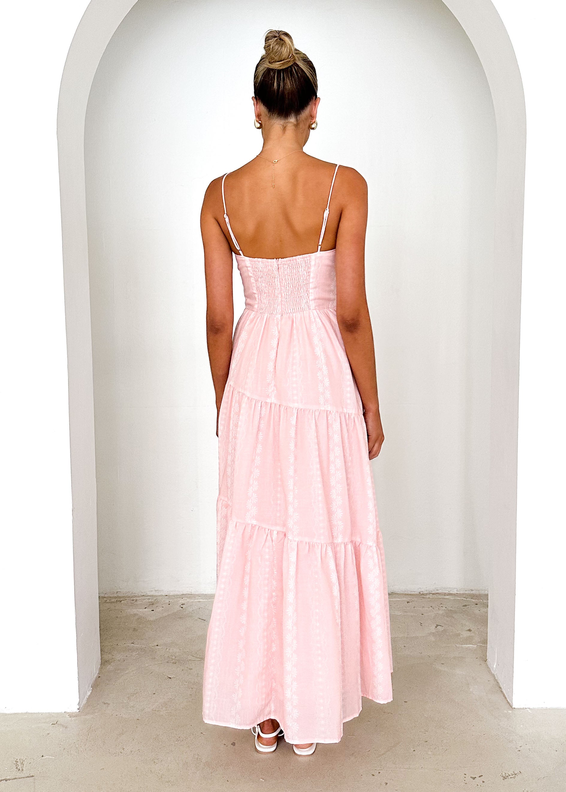 Nashville Maxi Dress - Blush