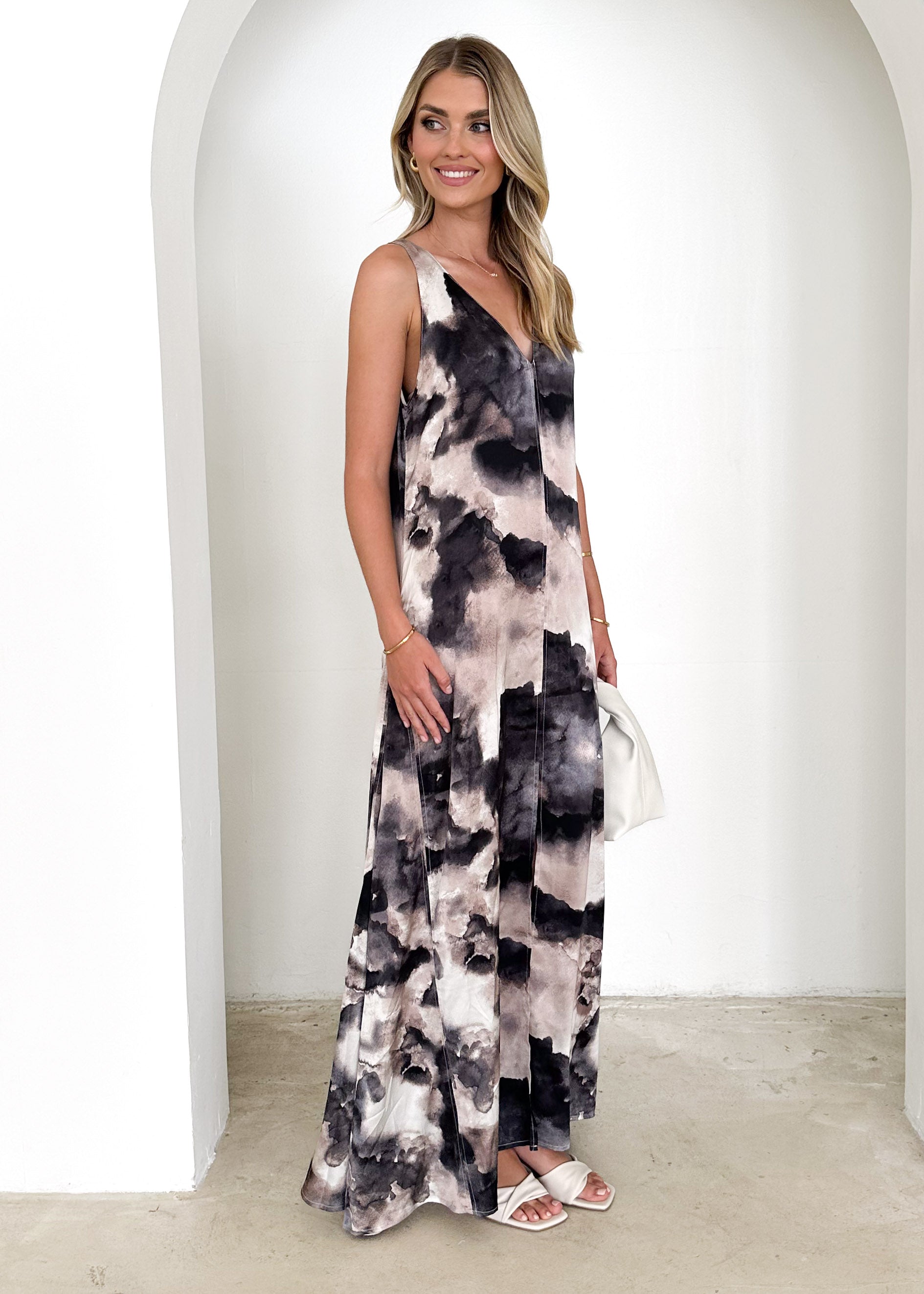 Cantina Maxi Dress - Storm