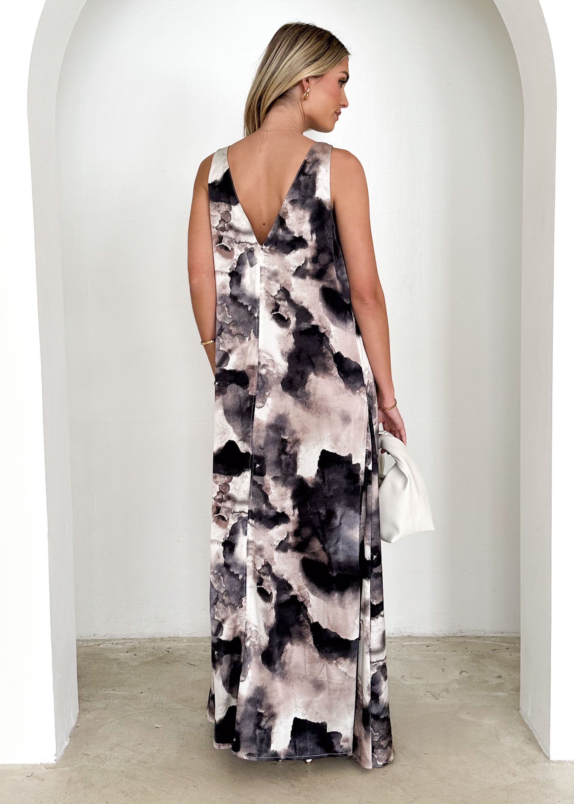 Cantina Maxi Dress - Storm