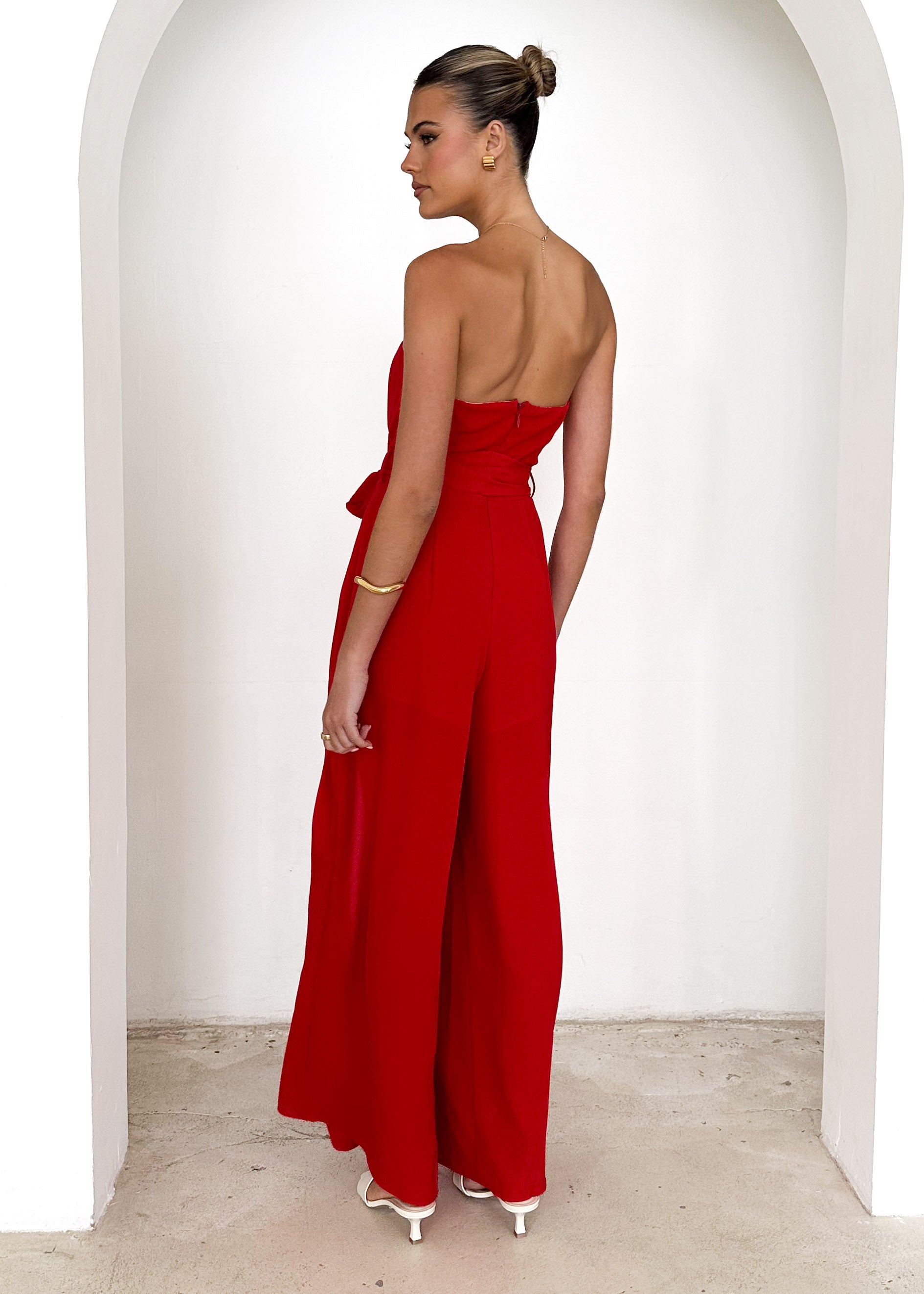 Colorado Pantsuit - Red