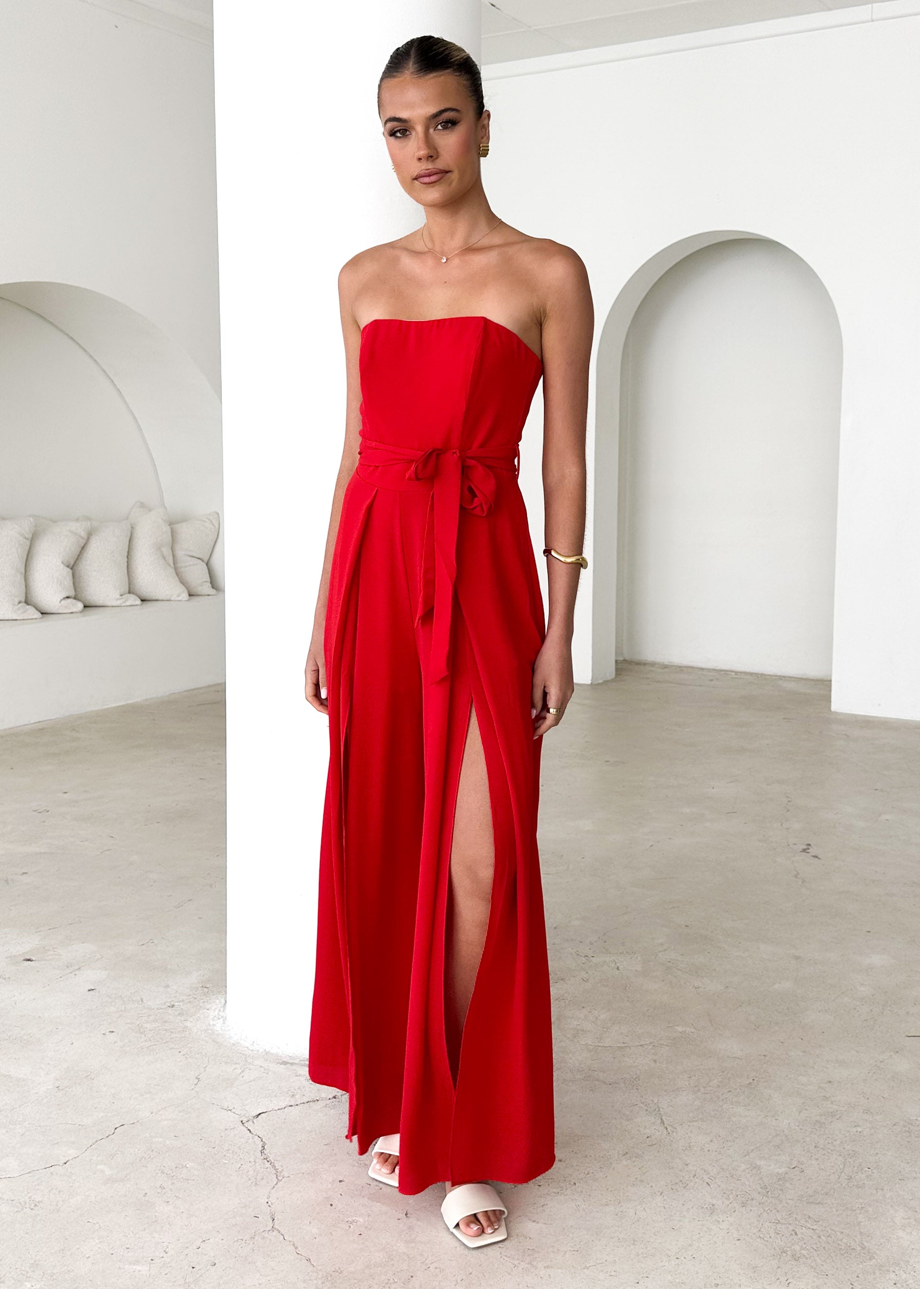 Colorado Pantsuit - Red