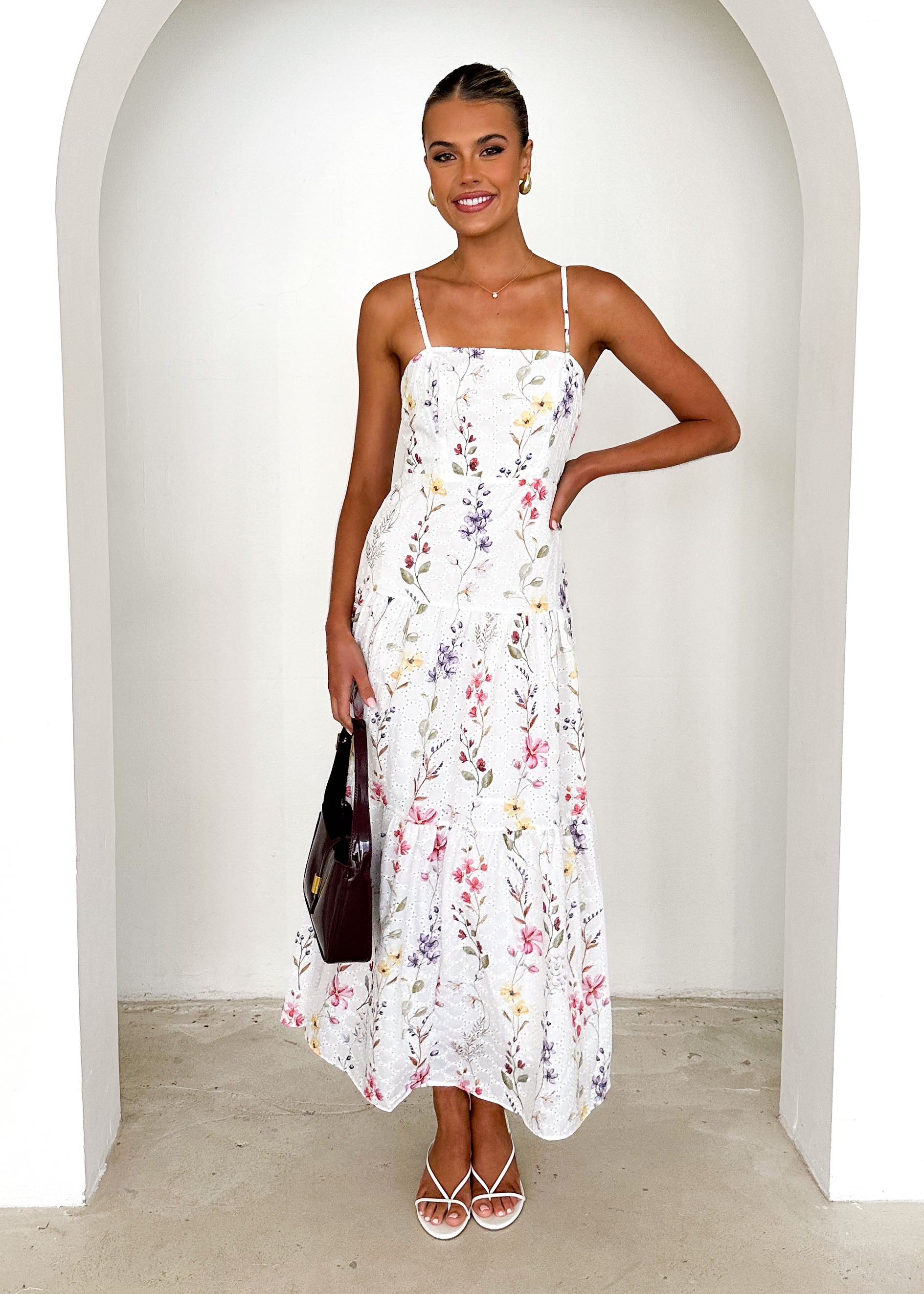 Posey Maxi Dress - Spring Garden