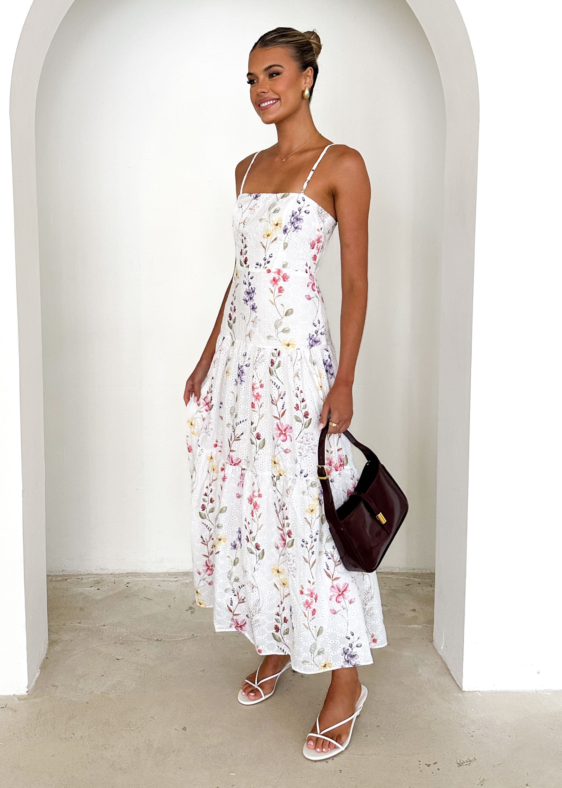 Posey Maxi Dress - Spring Garden