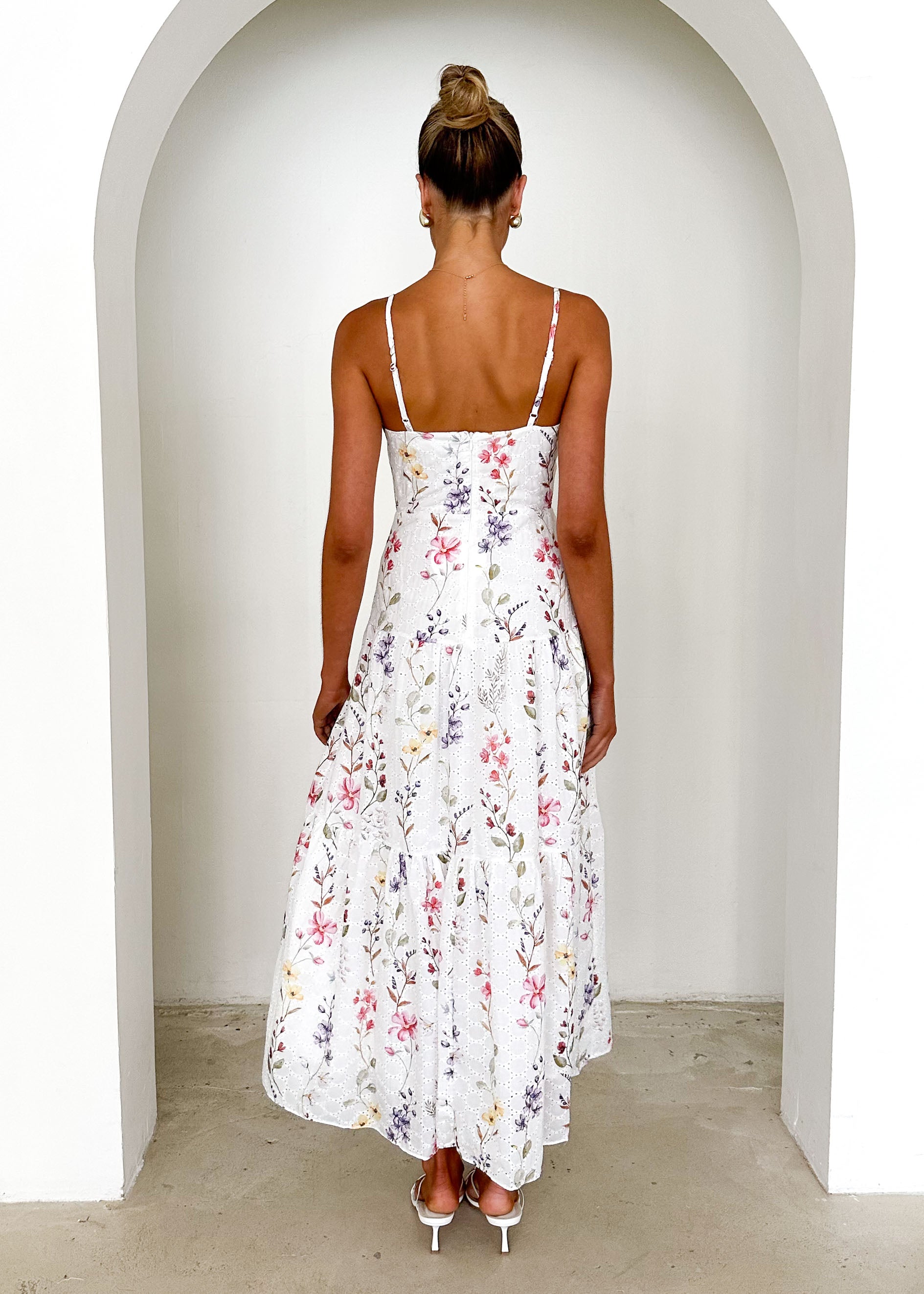 Posey Maxi Dress - Spring Garden