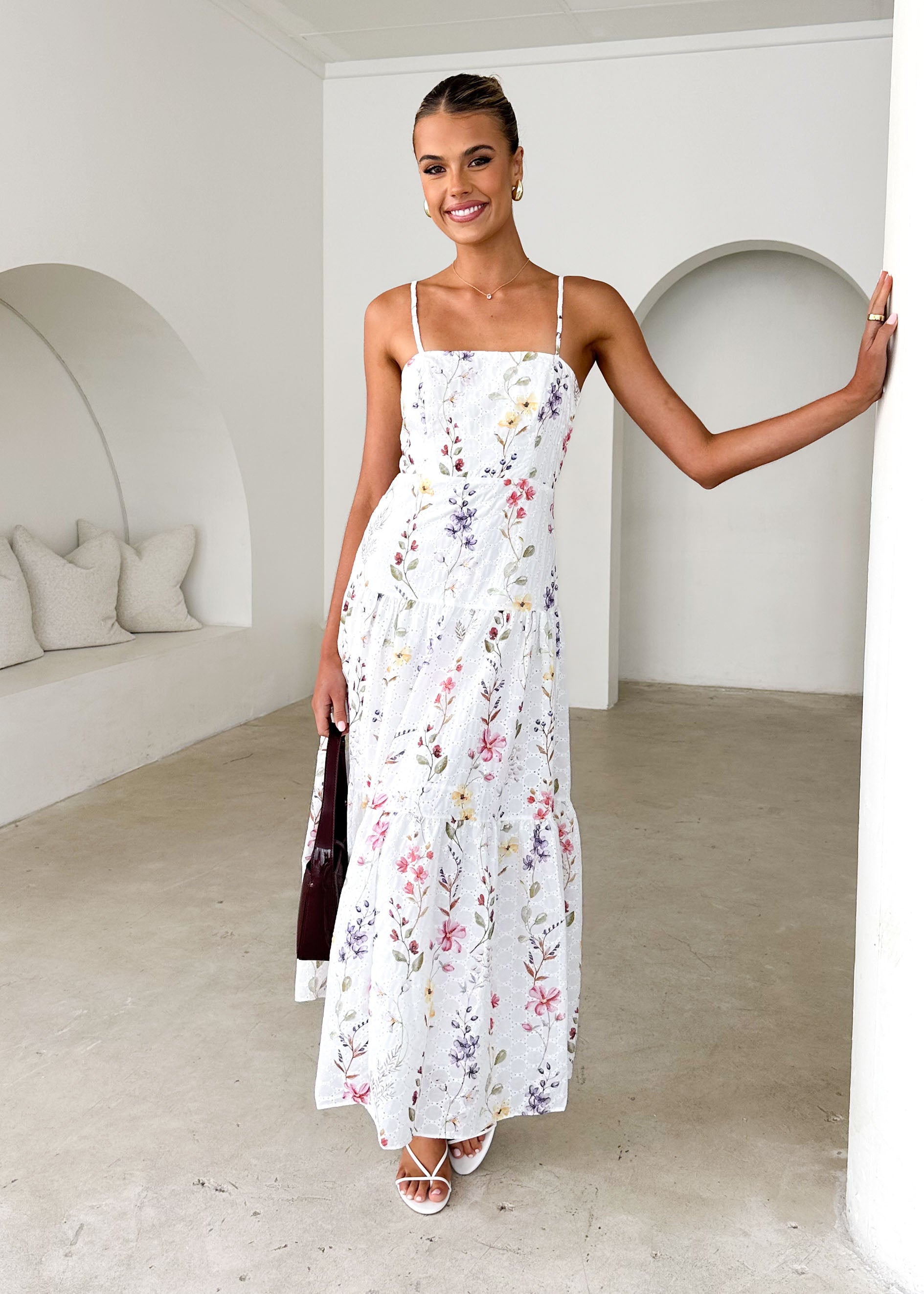 Posey Maxi Dress - Spring Garden