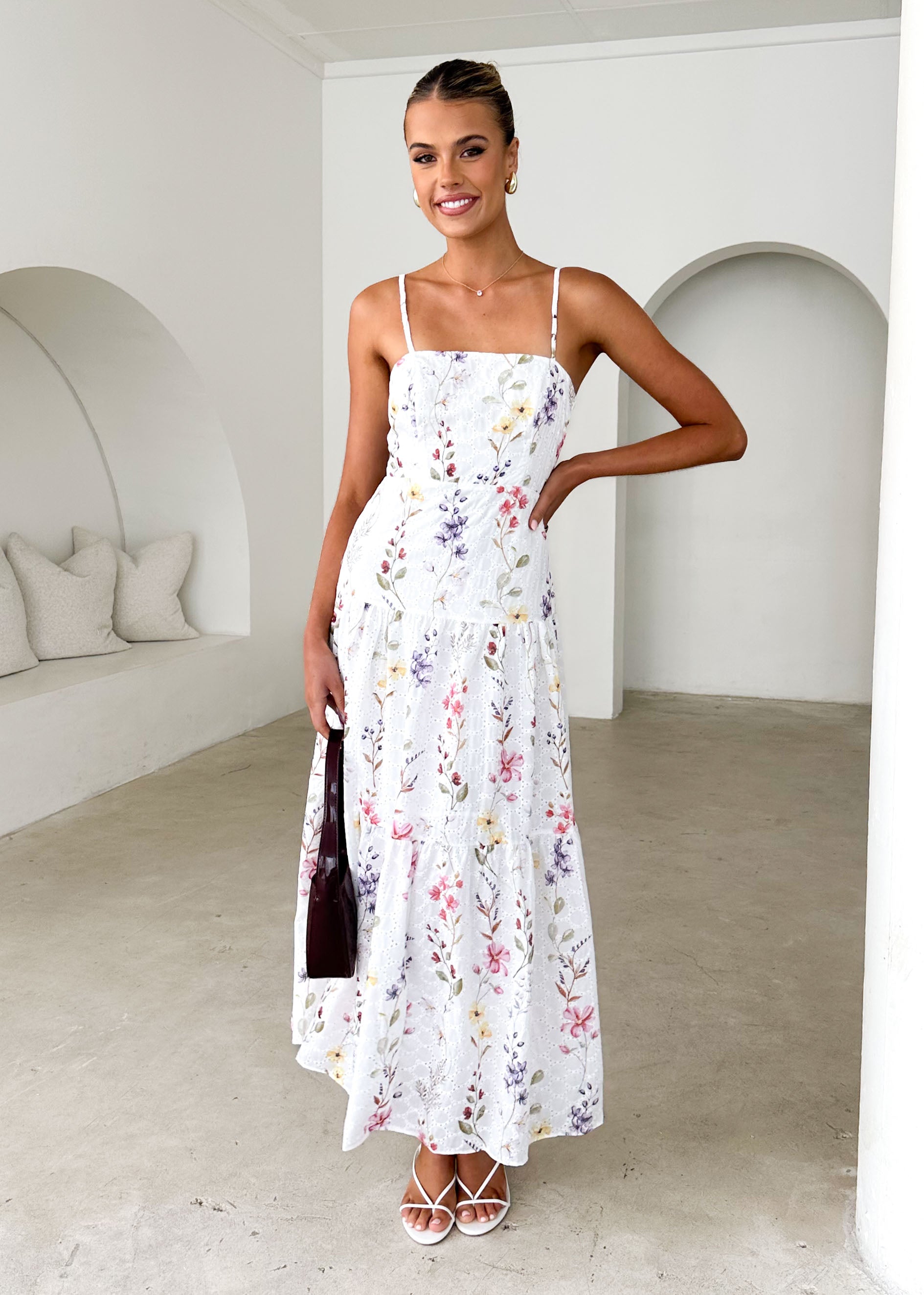 Posey Maxi Dress - Spring Garden