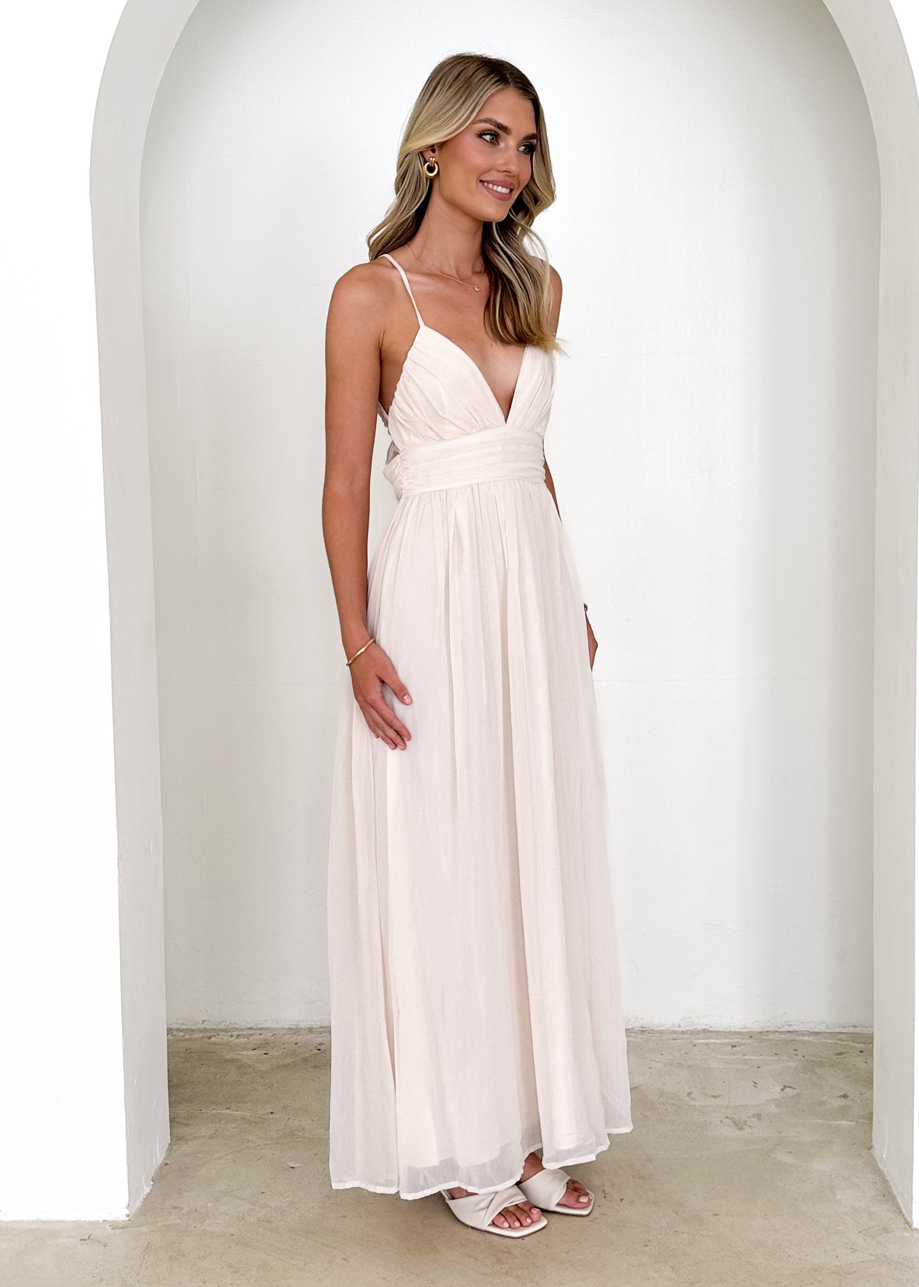 Jovie Maxi Dress - Ivory