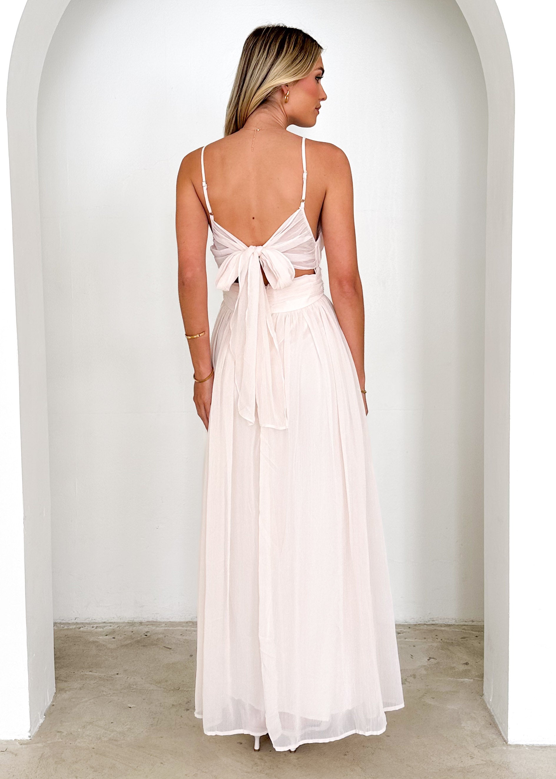 Jovie Maxi Dress - Ivory