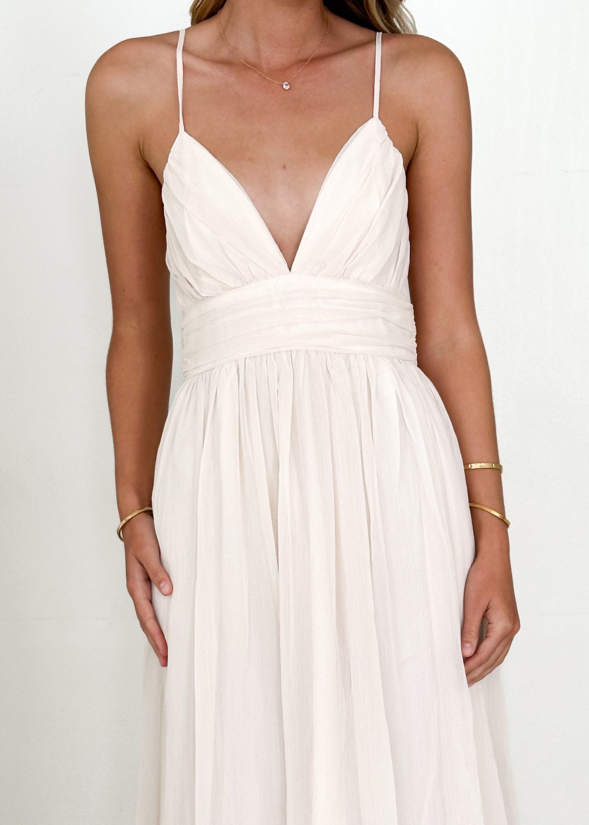 Jovie Maxi Dress - Ivory