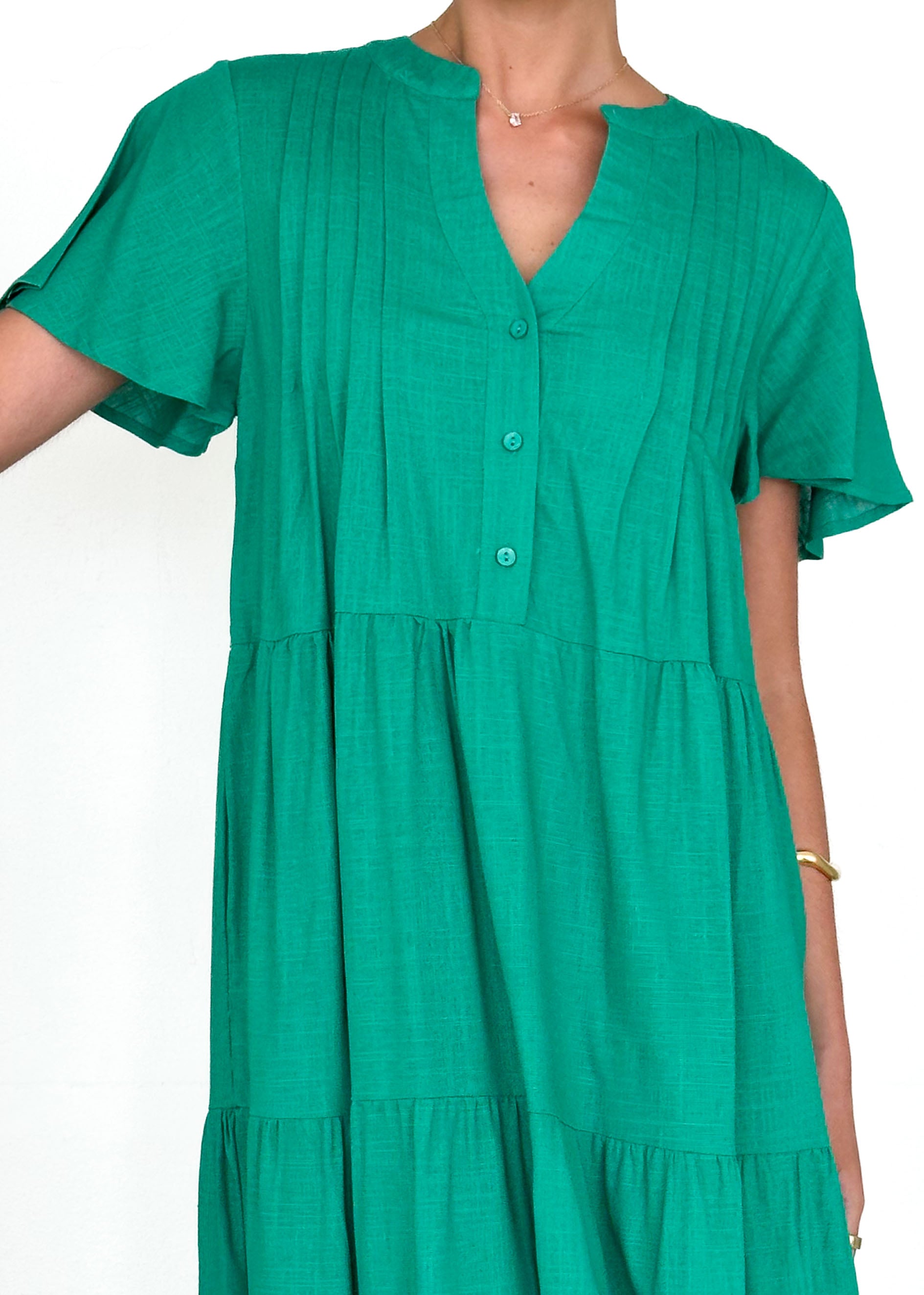 Niaomi Maxi Dress - Green