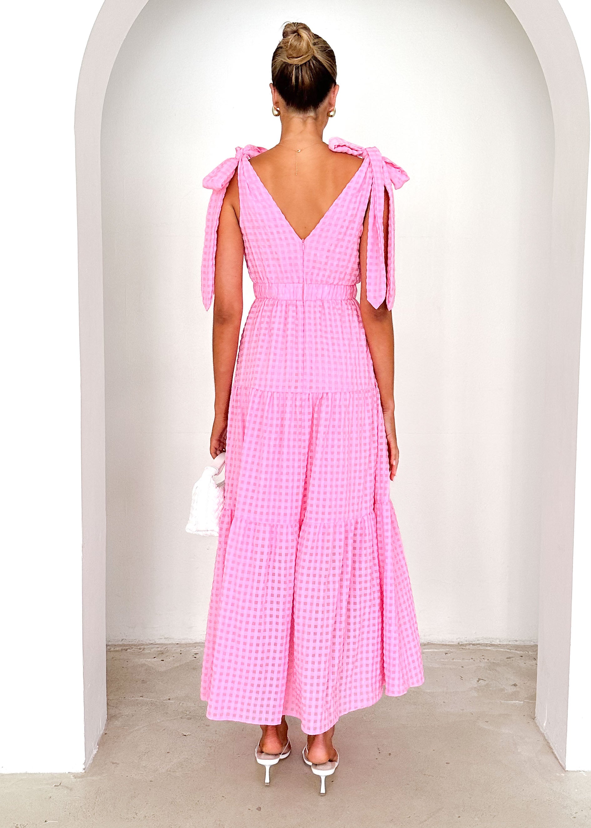 Flynn Maxi Dress - Pink