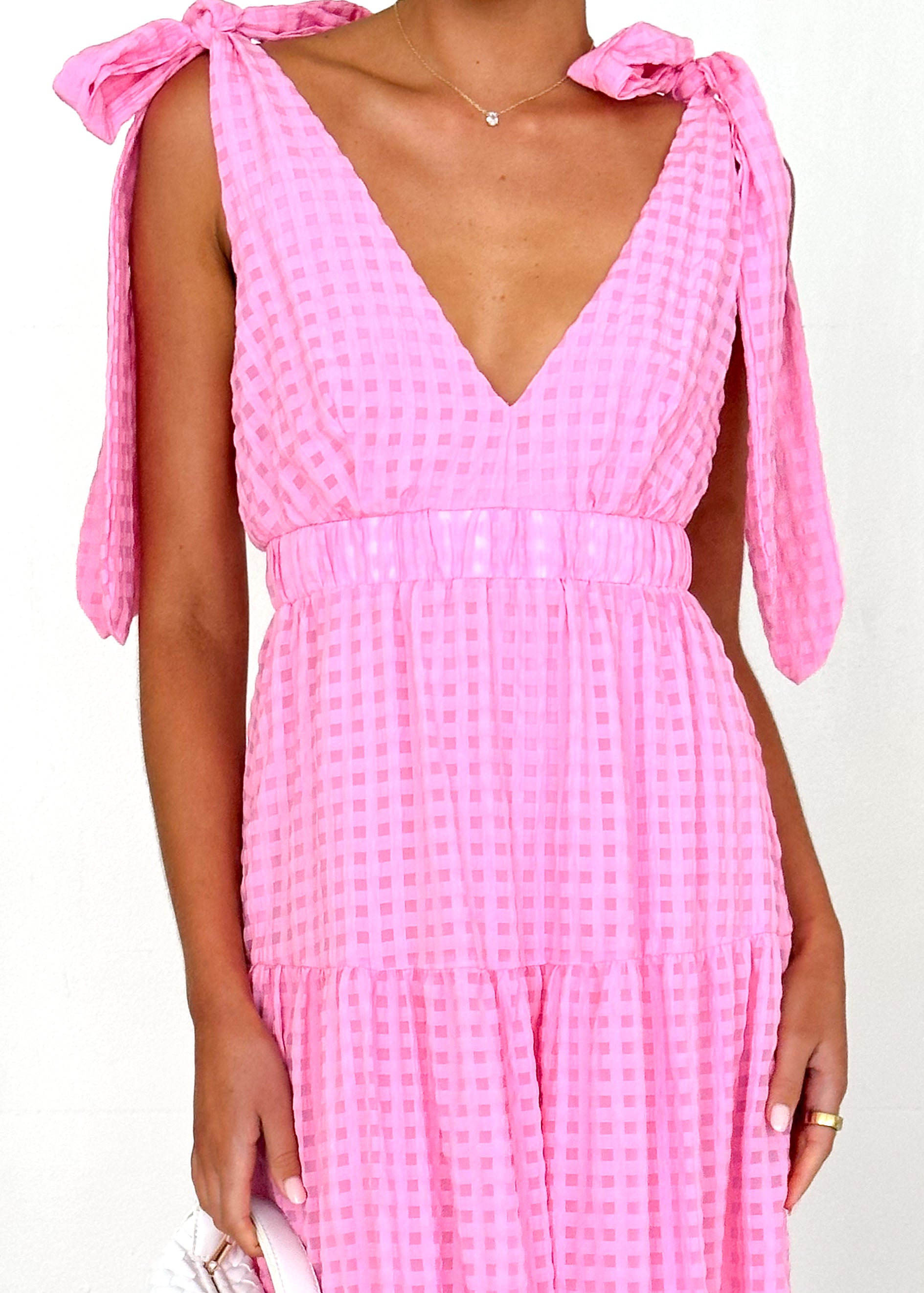 Flynn Maxi Dress - Pink