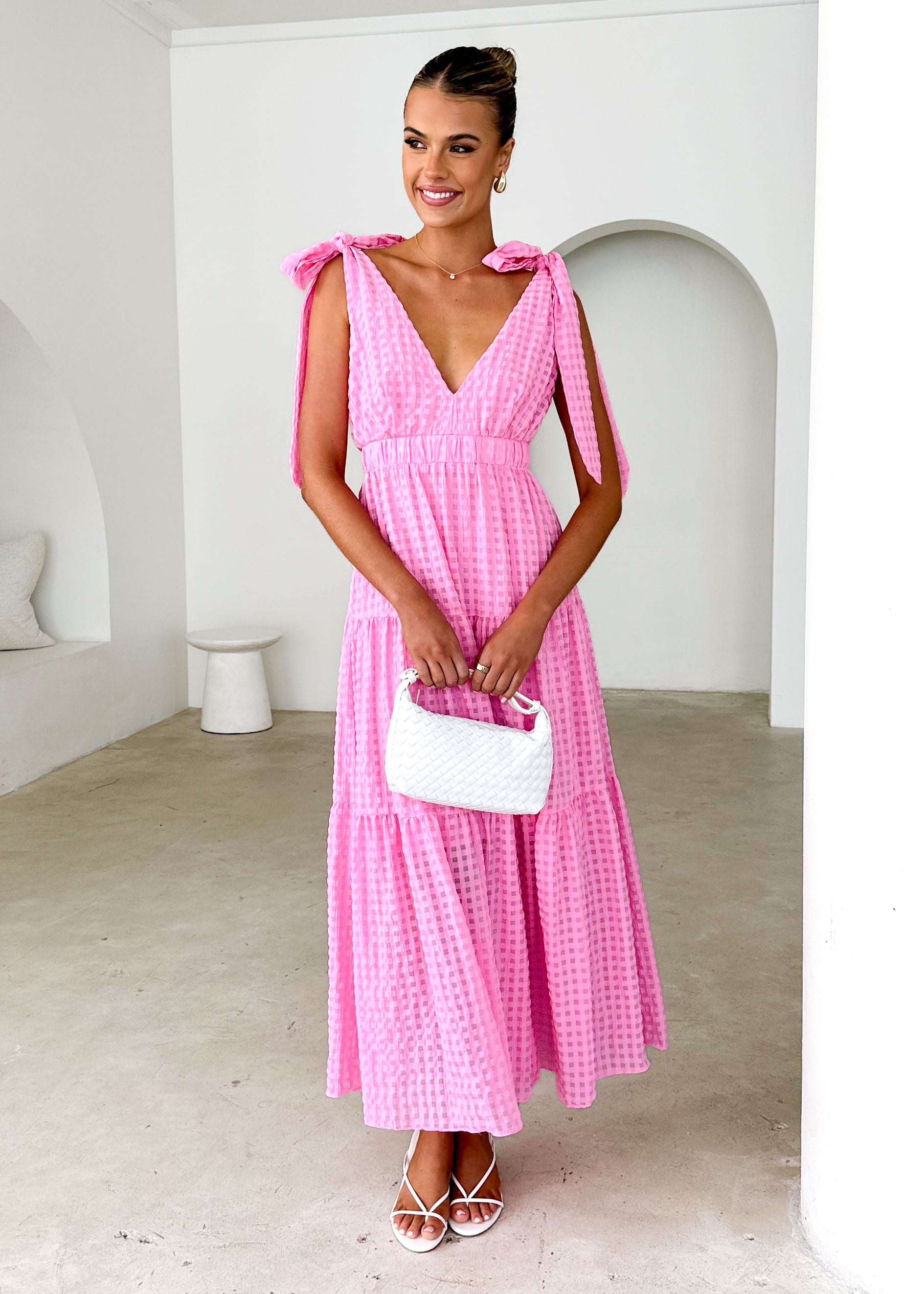 Flynn Maxi Dress - Pink