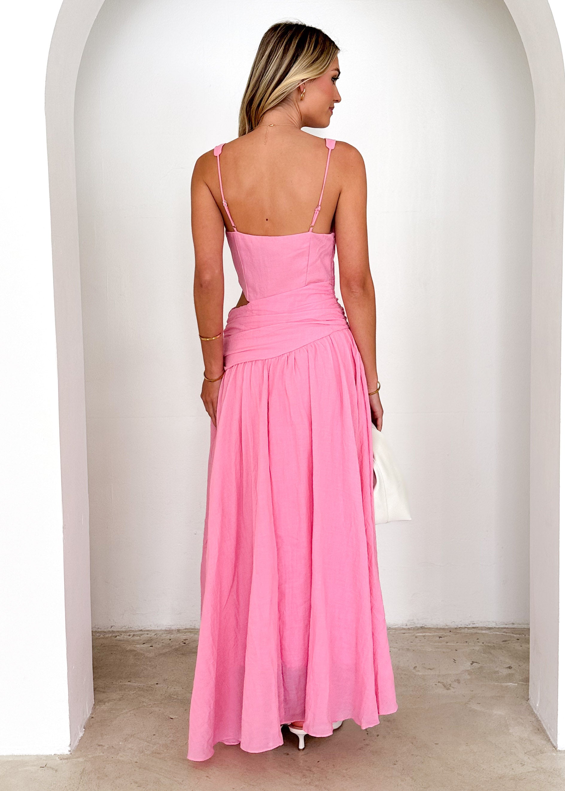 Koira Maxi Dress - Pink