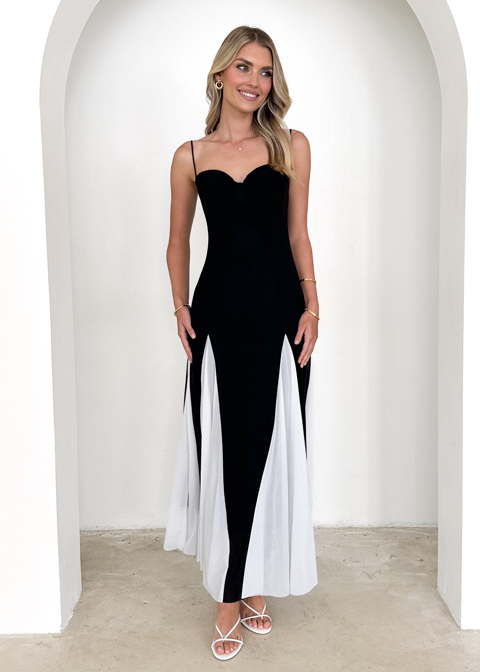 Langstone Maxi Dress - Black