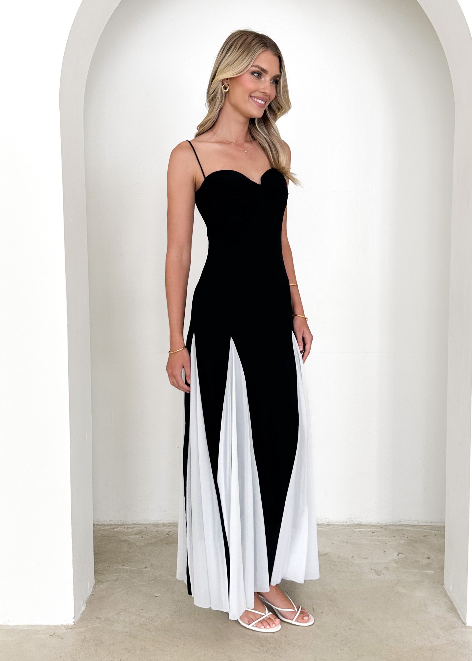 Langstone Maxi Dress - Black