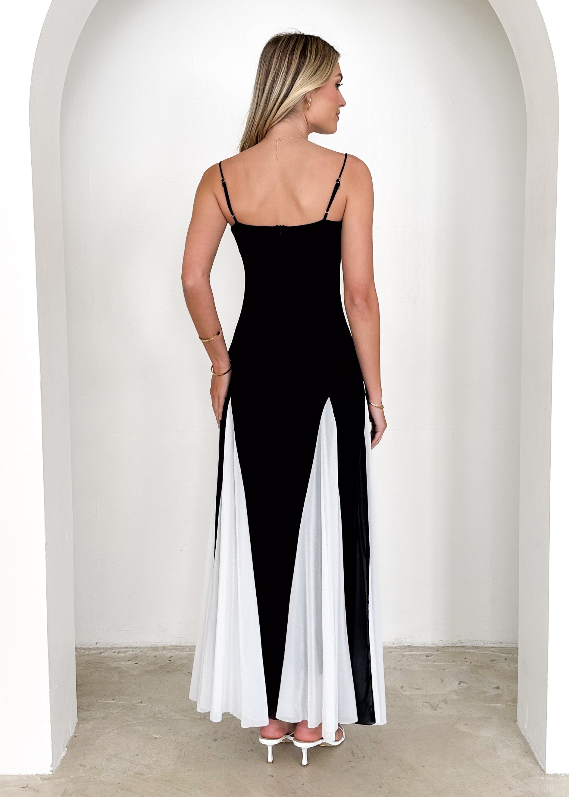 Langstone Maxi Dress - Black