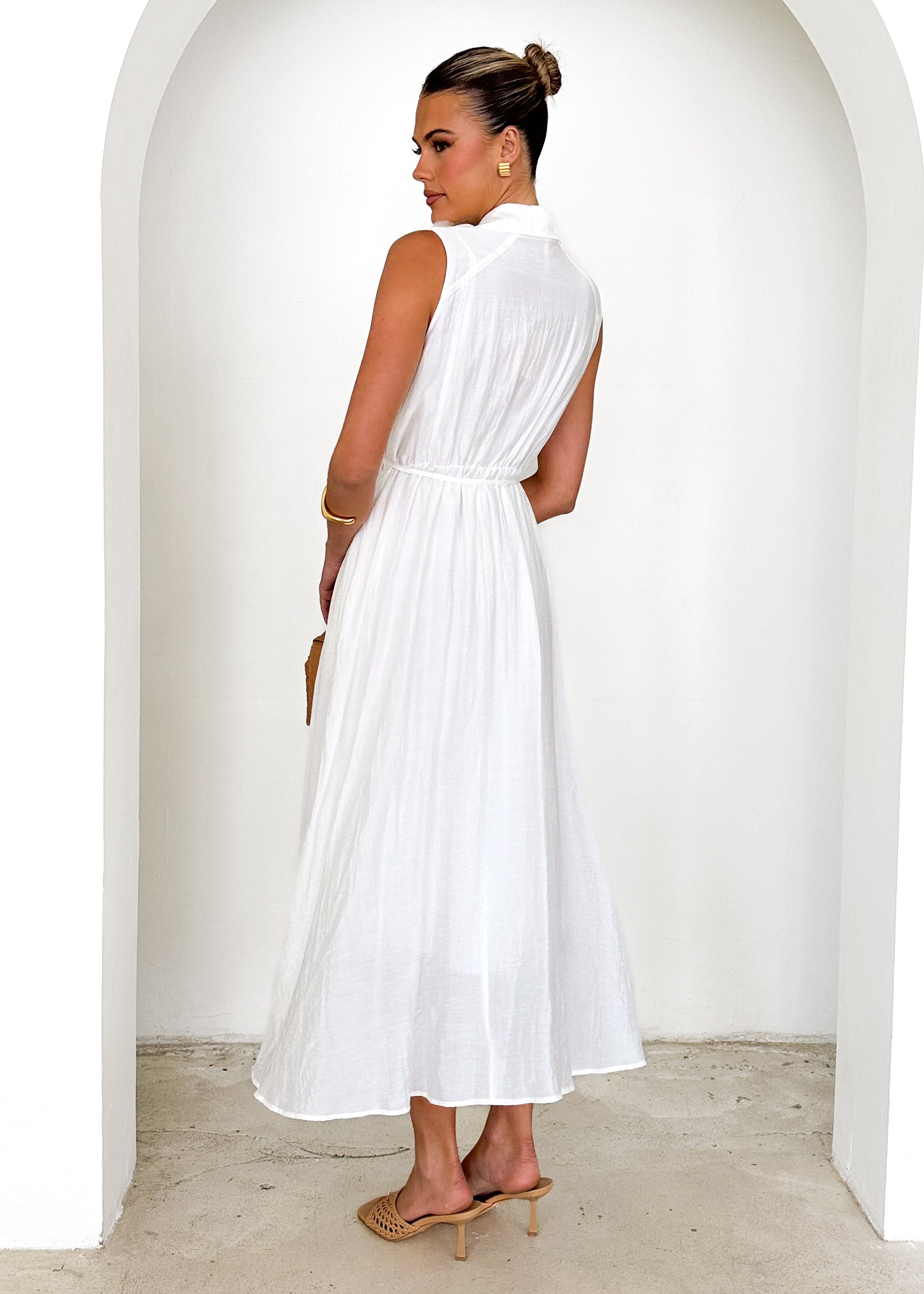 Jodi Maxi Dress - Off White