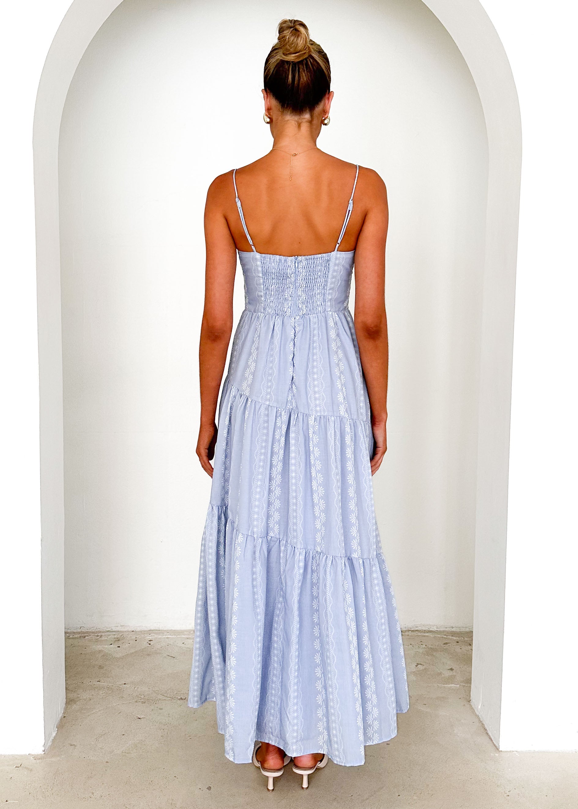 Nashville Maxi Dress - Periwinkle