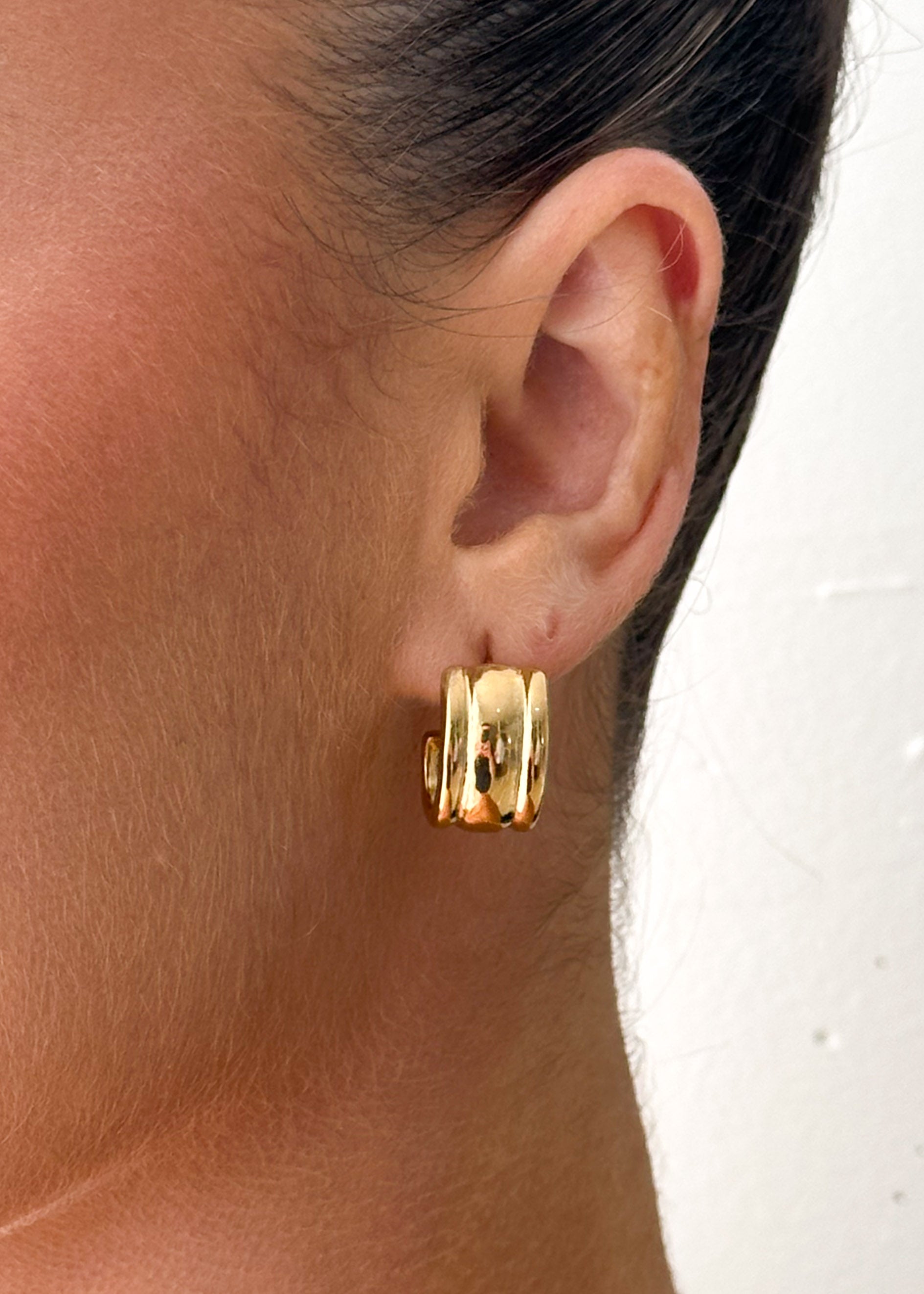 Helaini Earrings - Gold