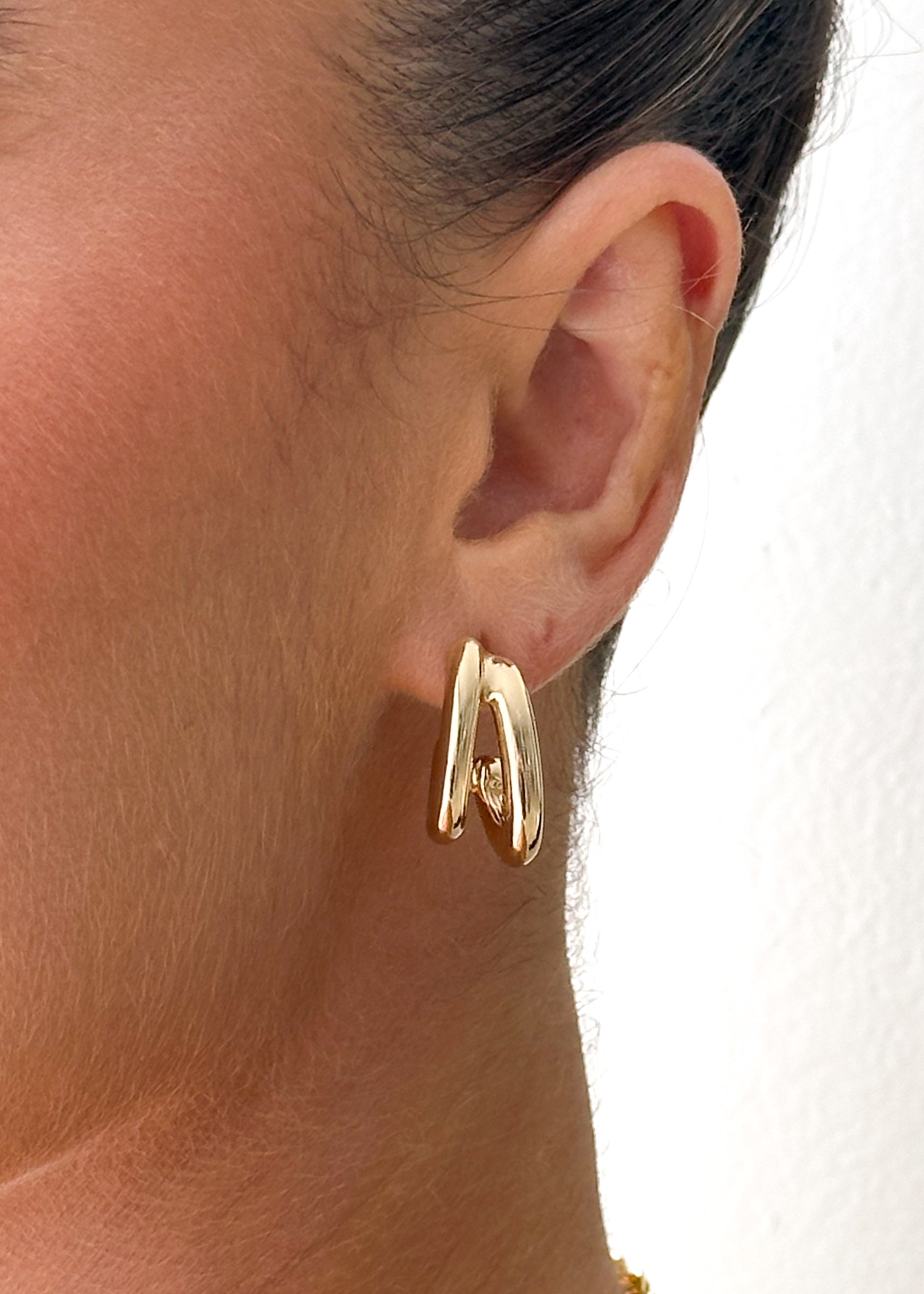 Olivia Earrings - Gold