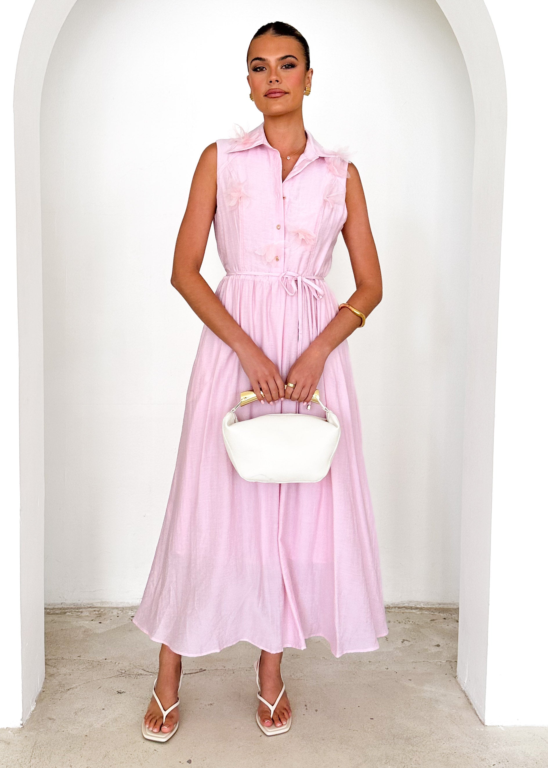 Jodi Maxi Dress - Blush