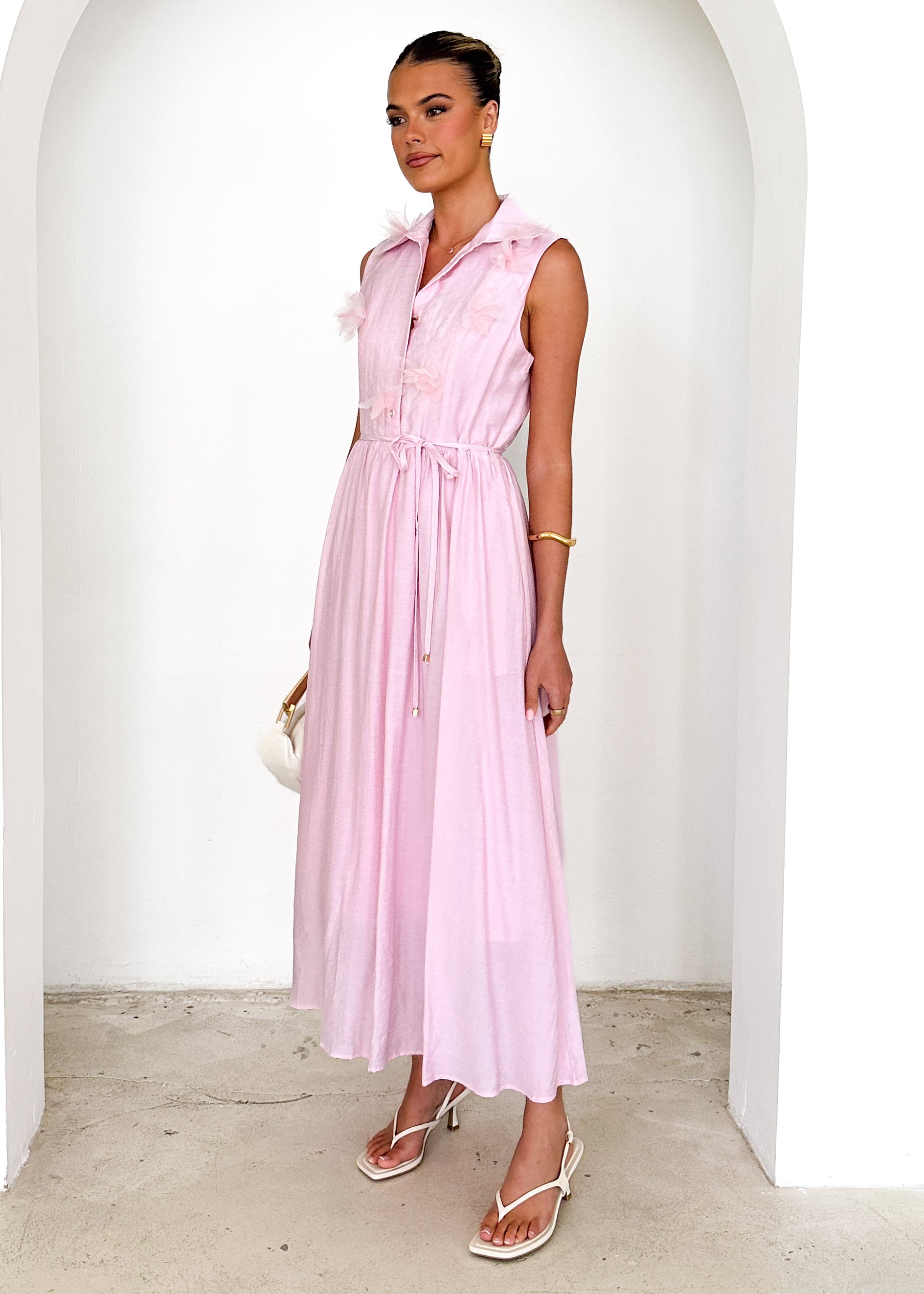 Jodi Maxi Dress - Blush