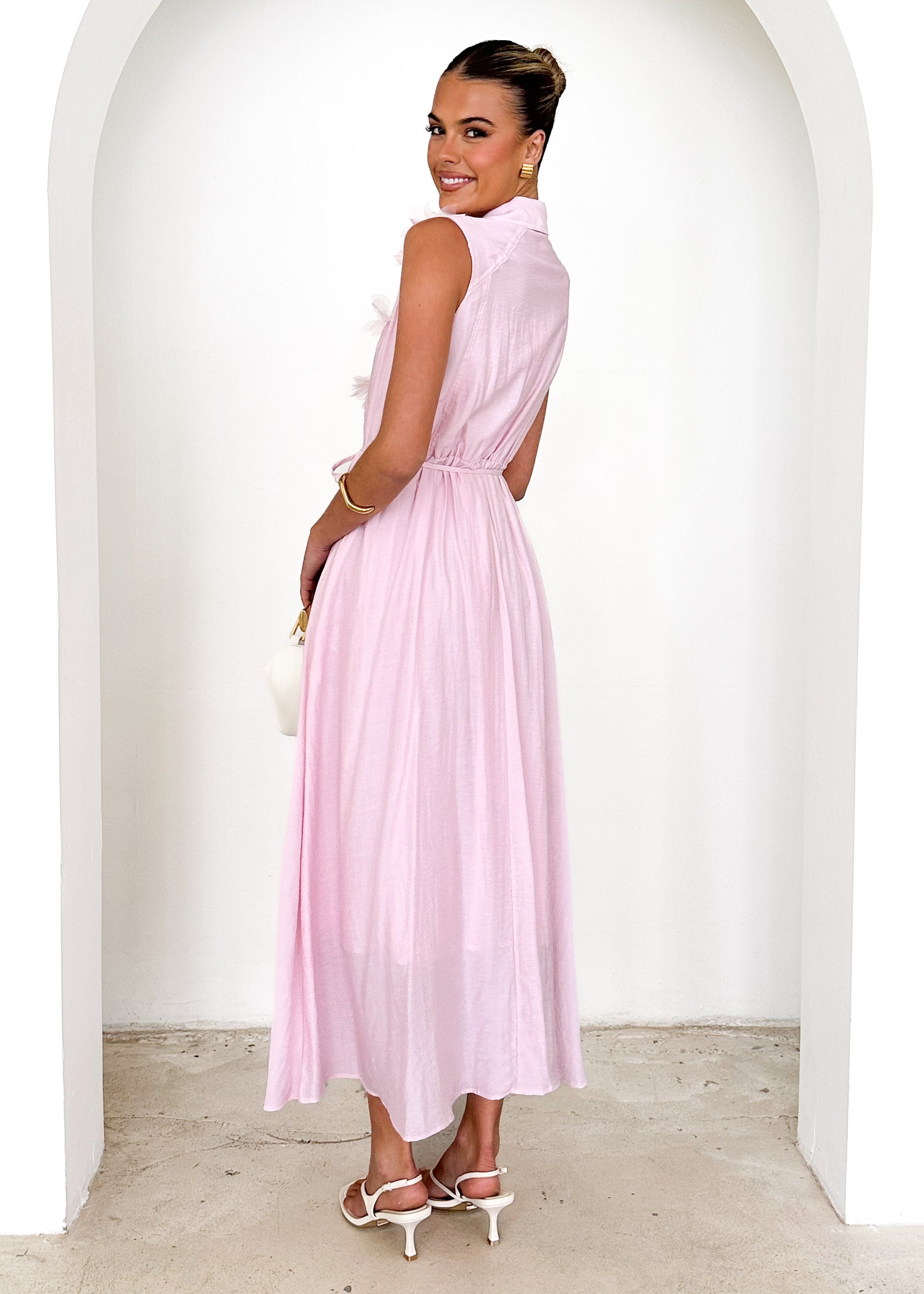 Jodi Maxi Dress - Blush