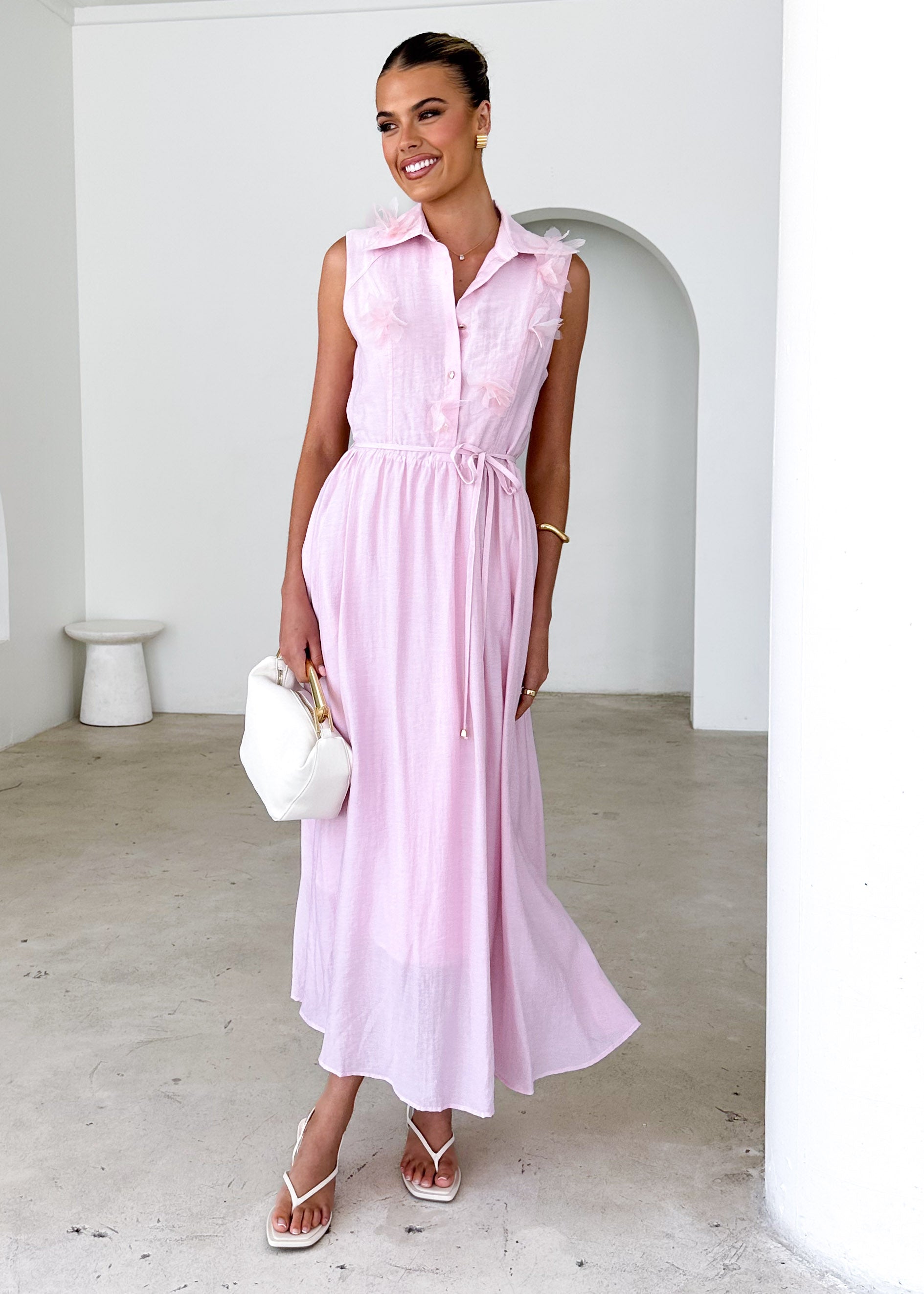 Jodi Maxi Dress - Blush