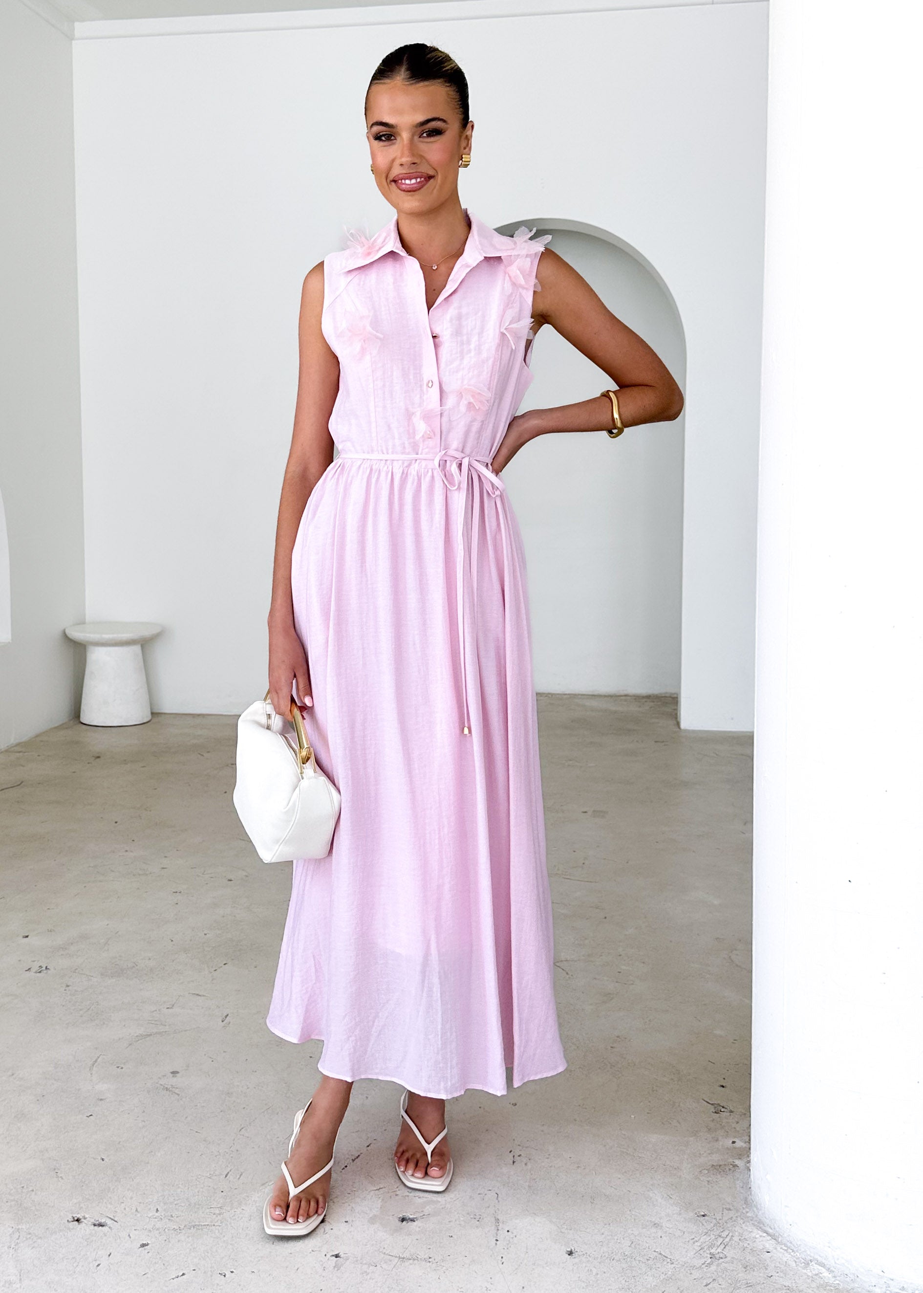 Jodi Maxi Dress - Blush