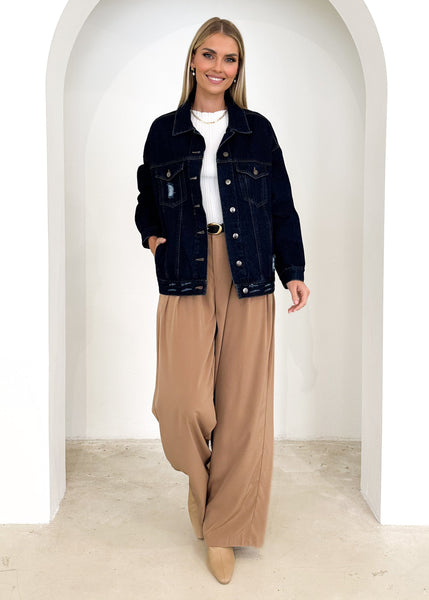 Damita Jean Jacket -Denim main image 1