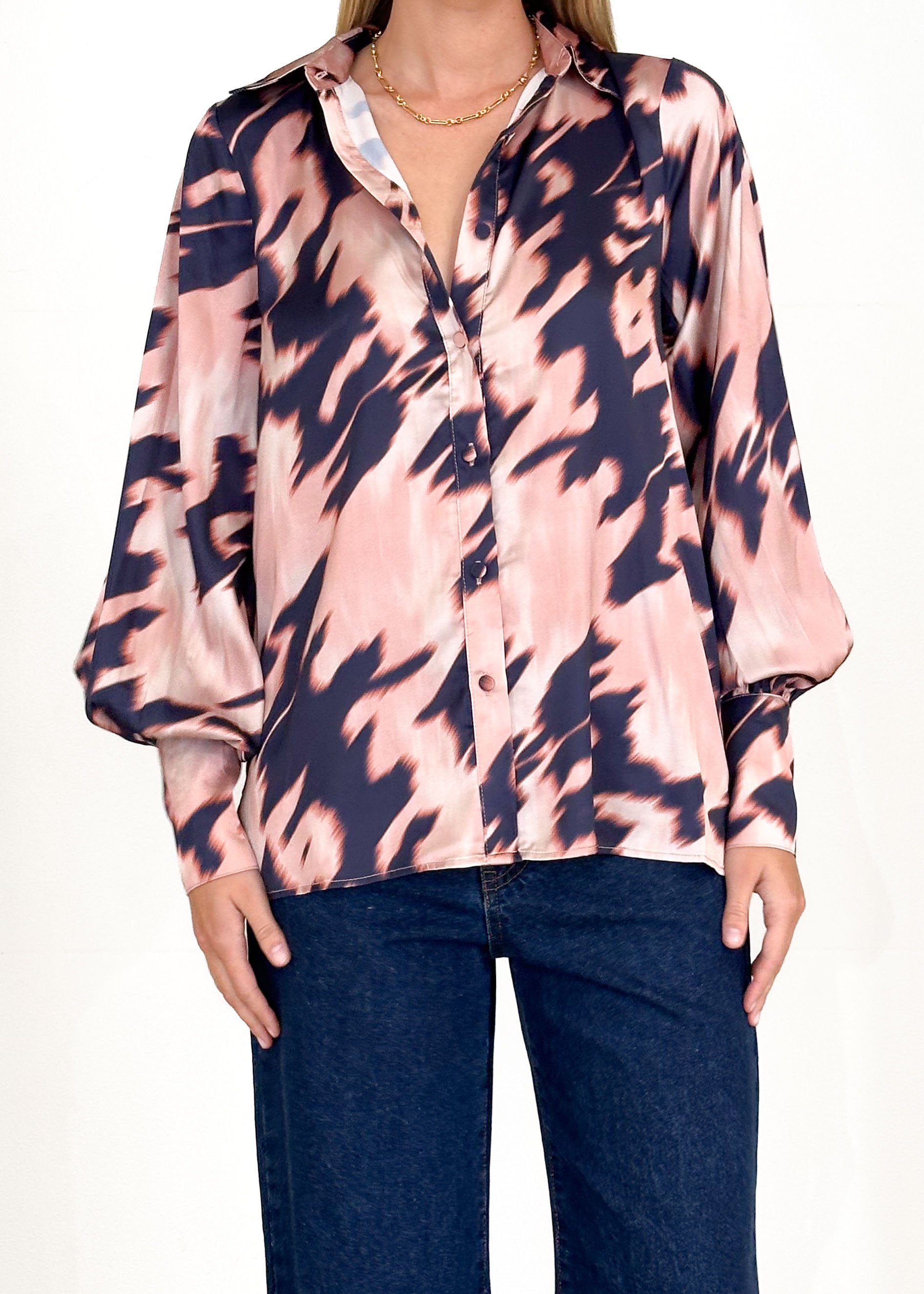 Telmrae Shirt - Blush Splash