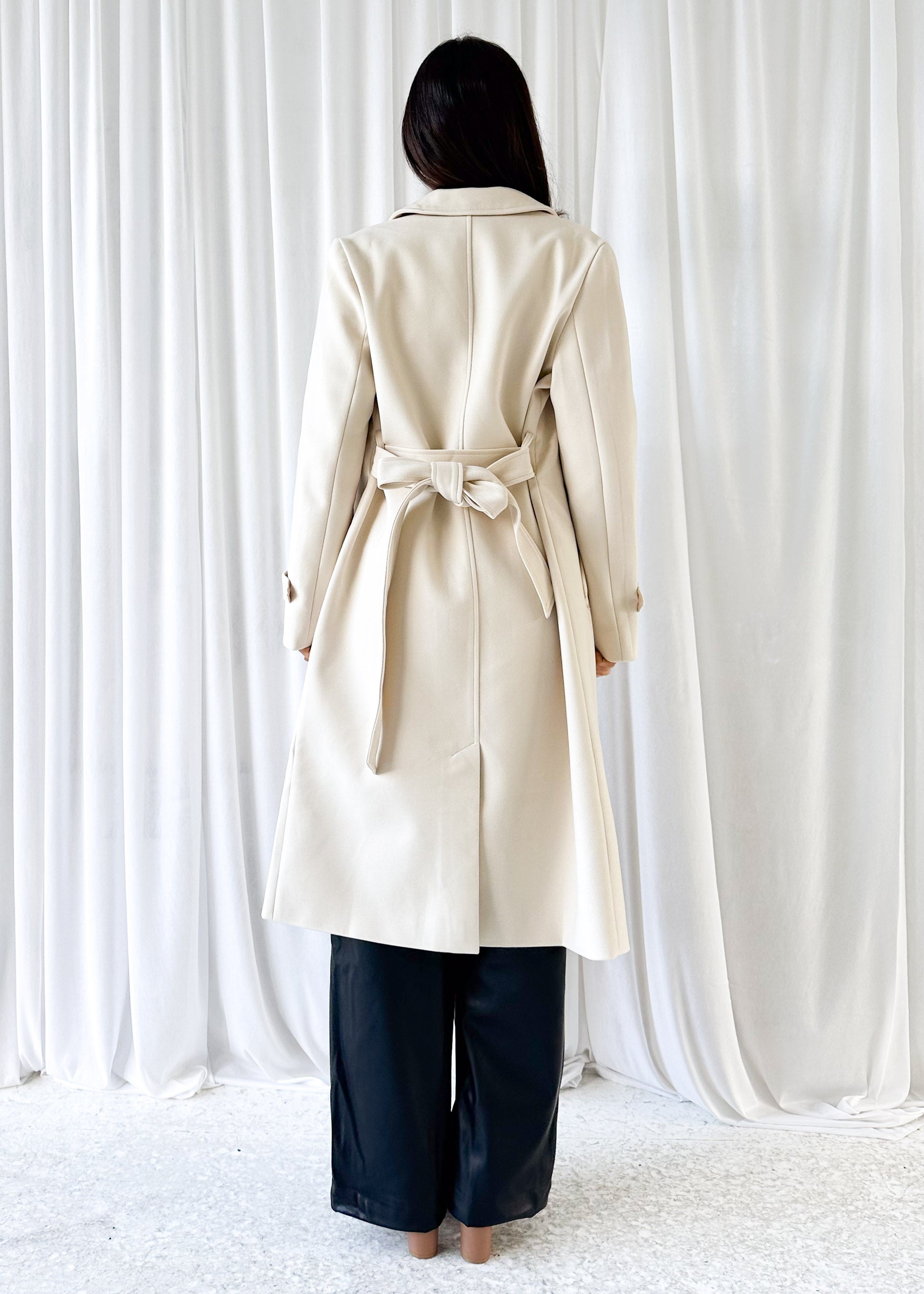 Dreanna Coat - Cream