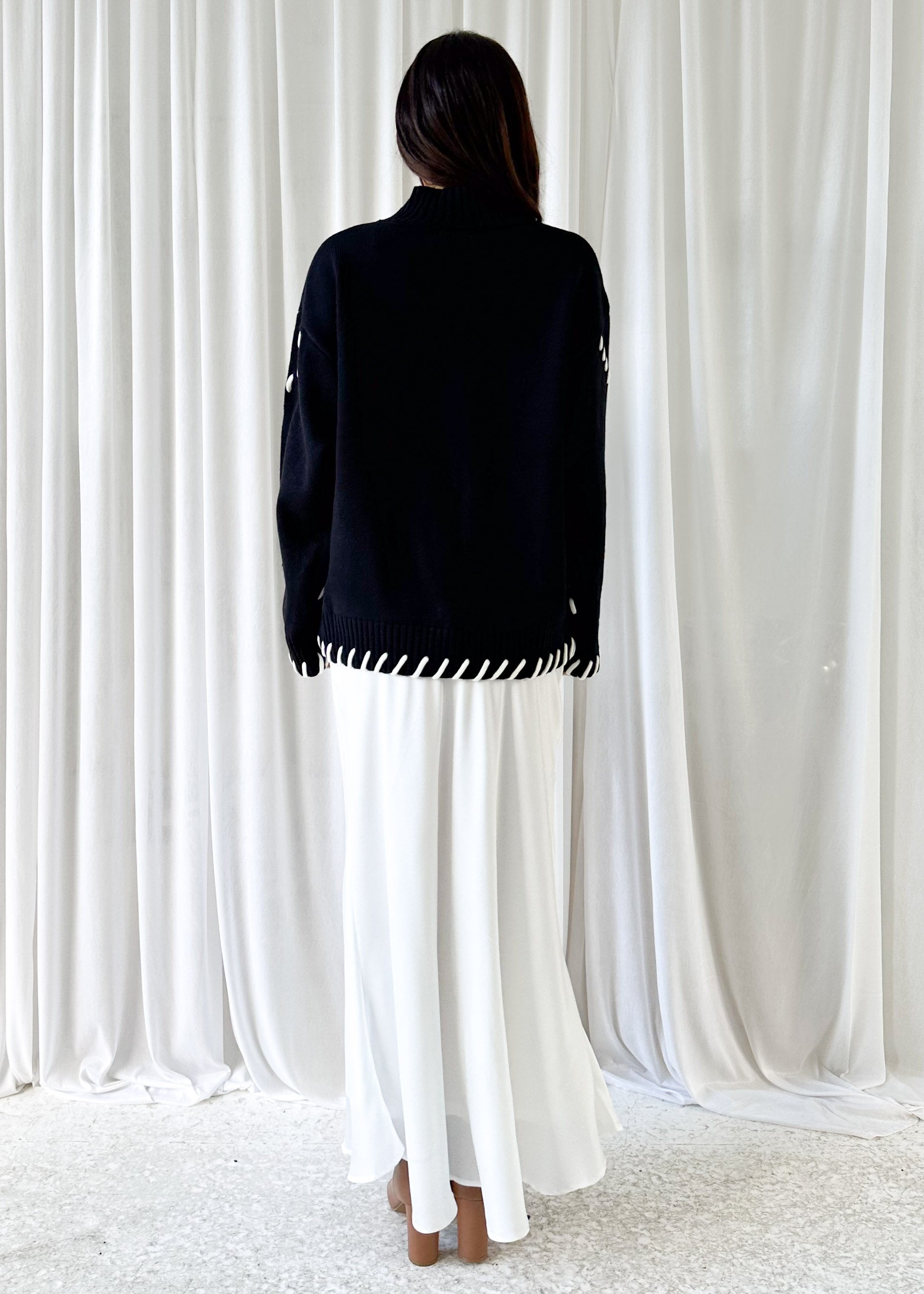 Keira Sweater - Black