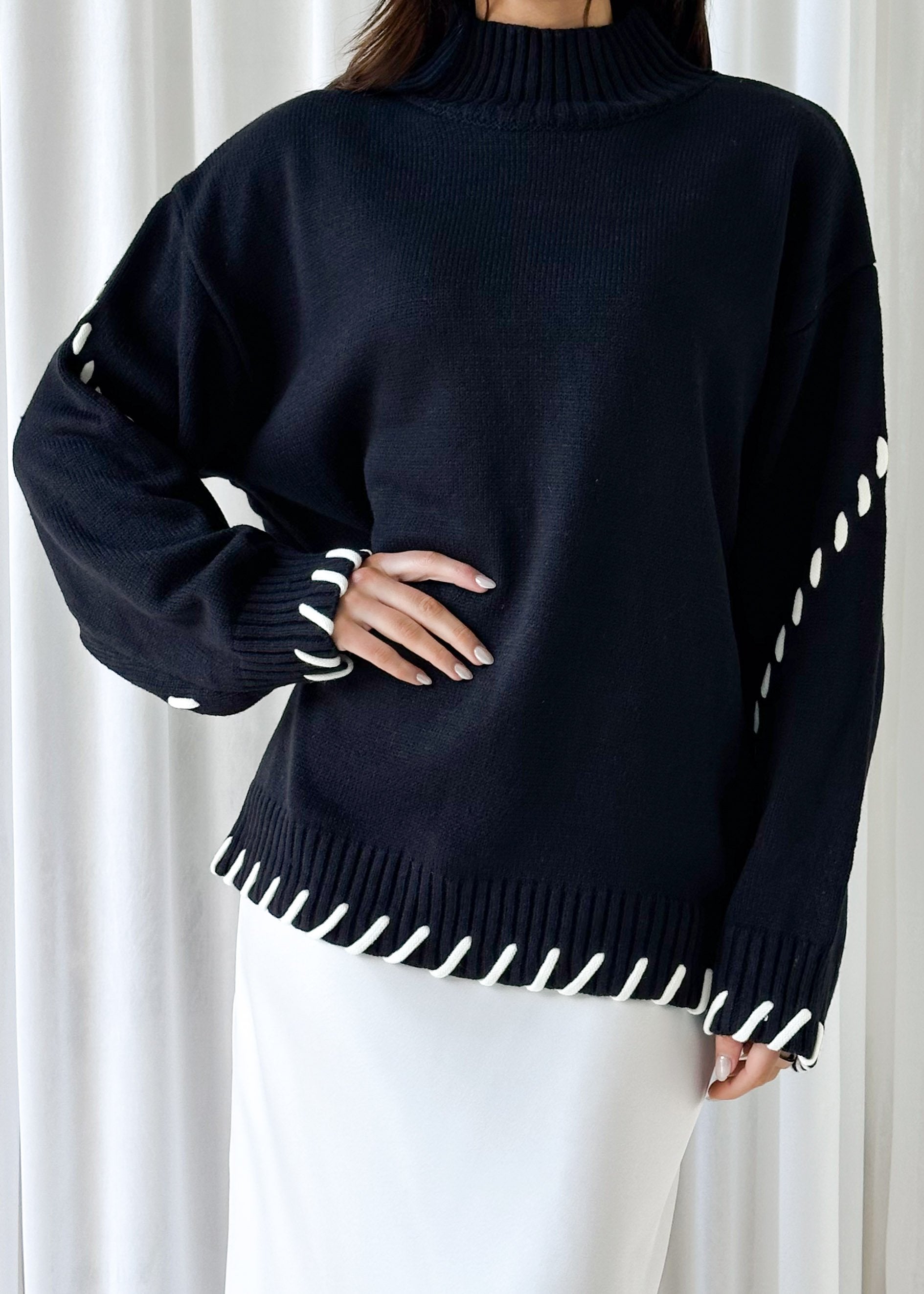 Keira Sweater - Black