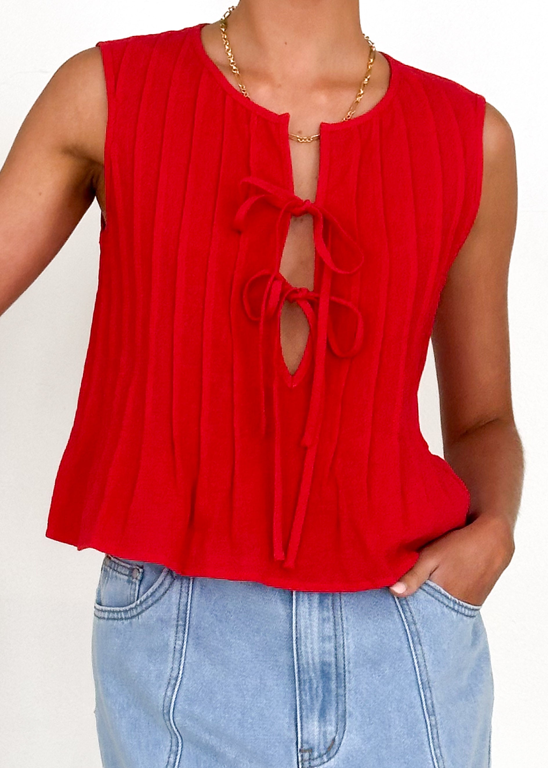 Samba Top - Red