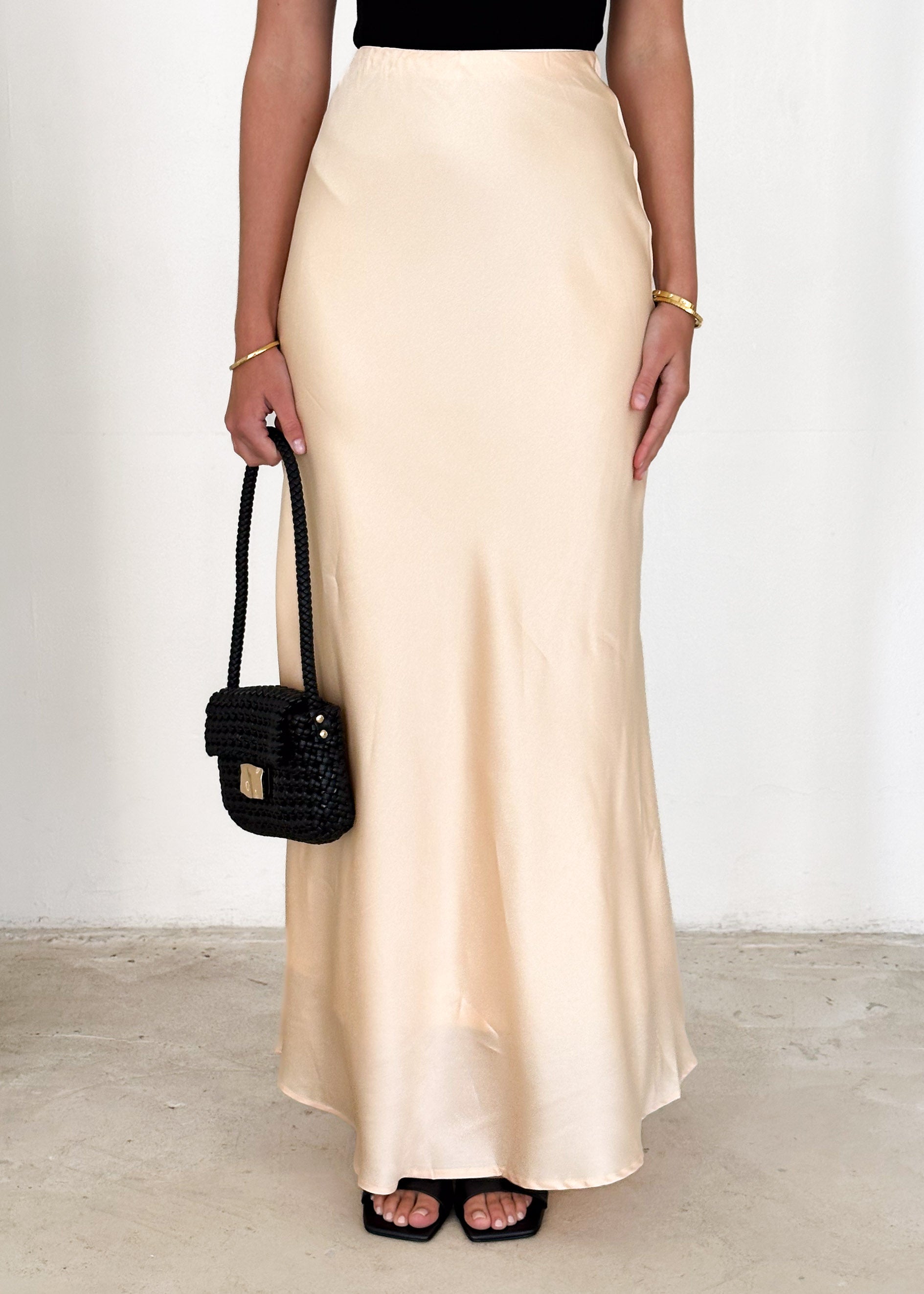 Horla Maxi Skirt - Butter