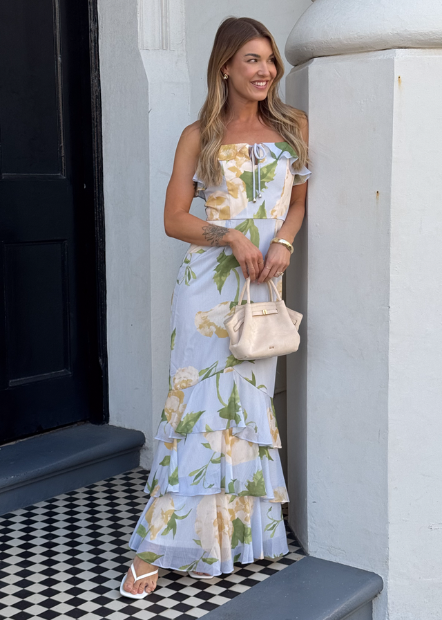 Renn Maxi Dress - Blue Bloom