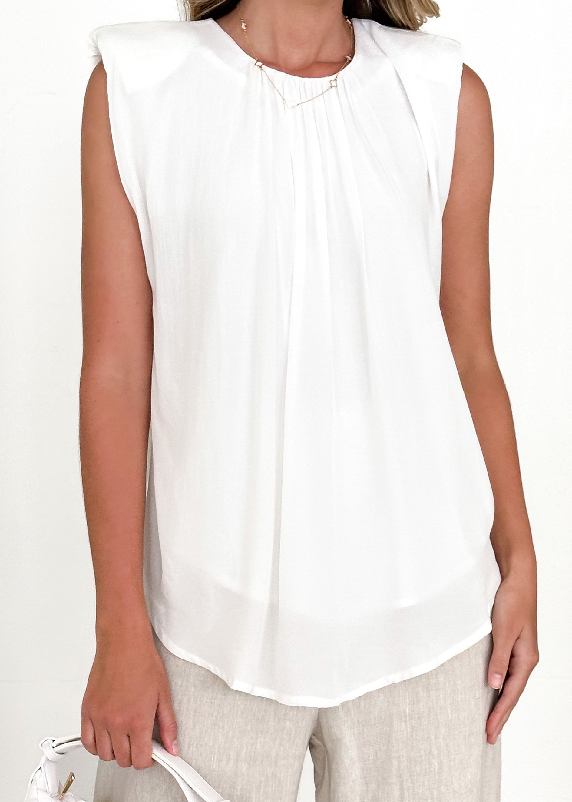 Aura Blouse - Off White