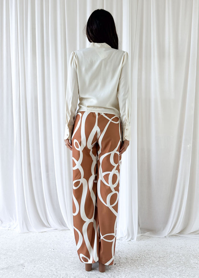 Selor Blouse - Milk