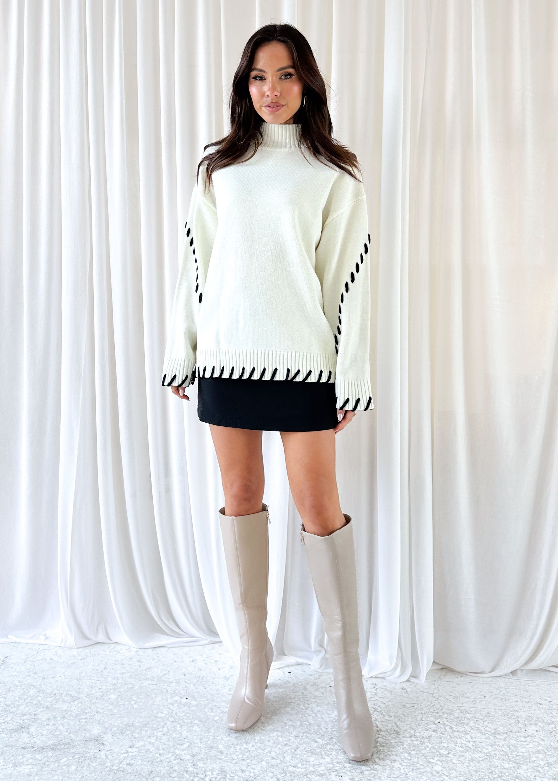 Keira Sweater - Cream