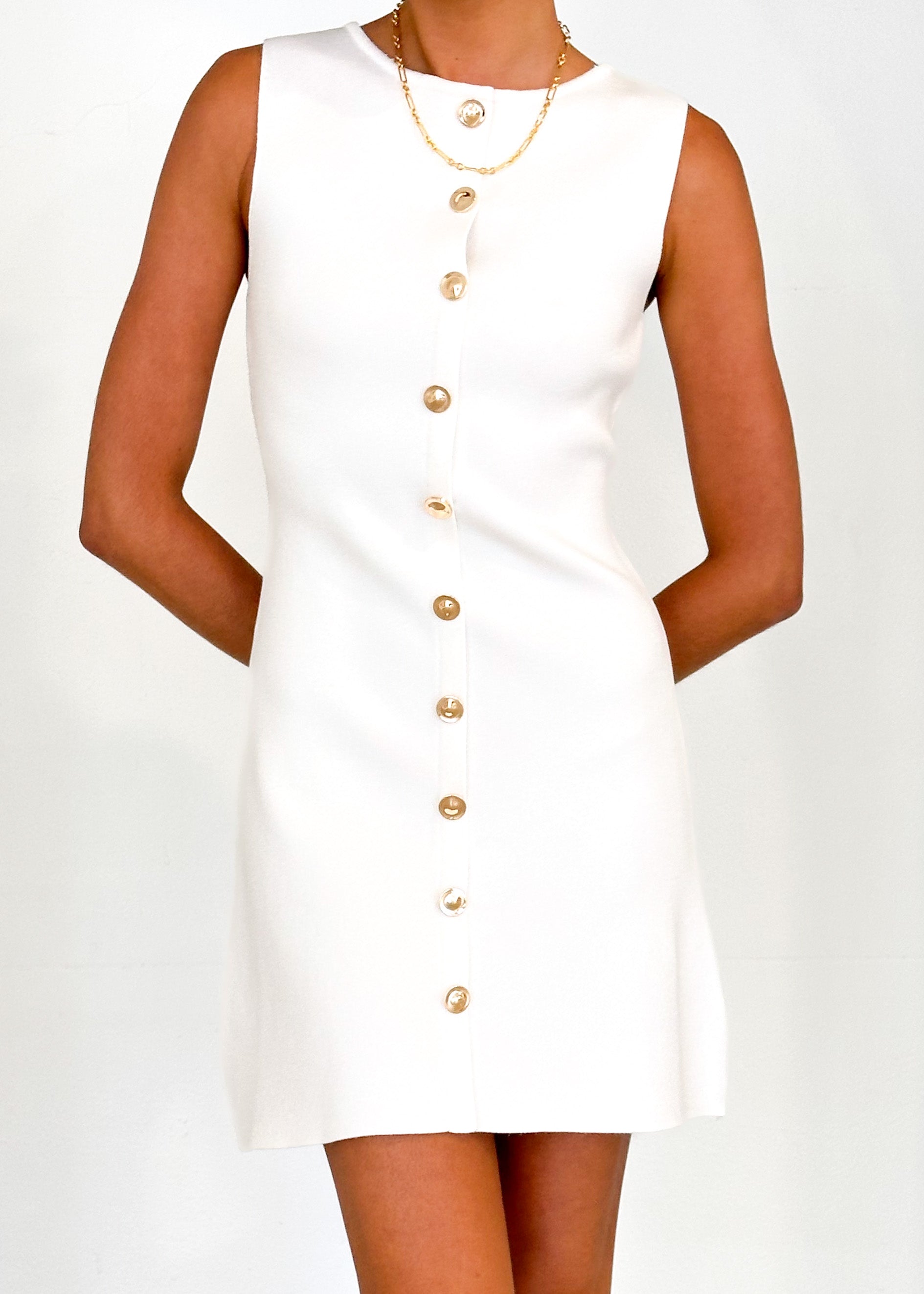 Talitha Knit Dress - Off White