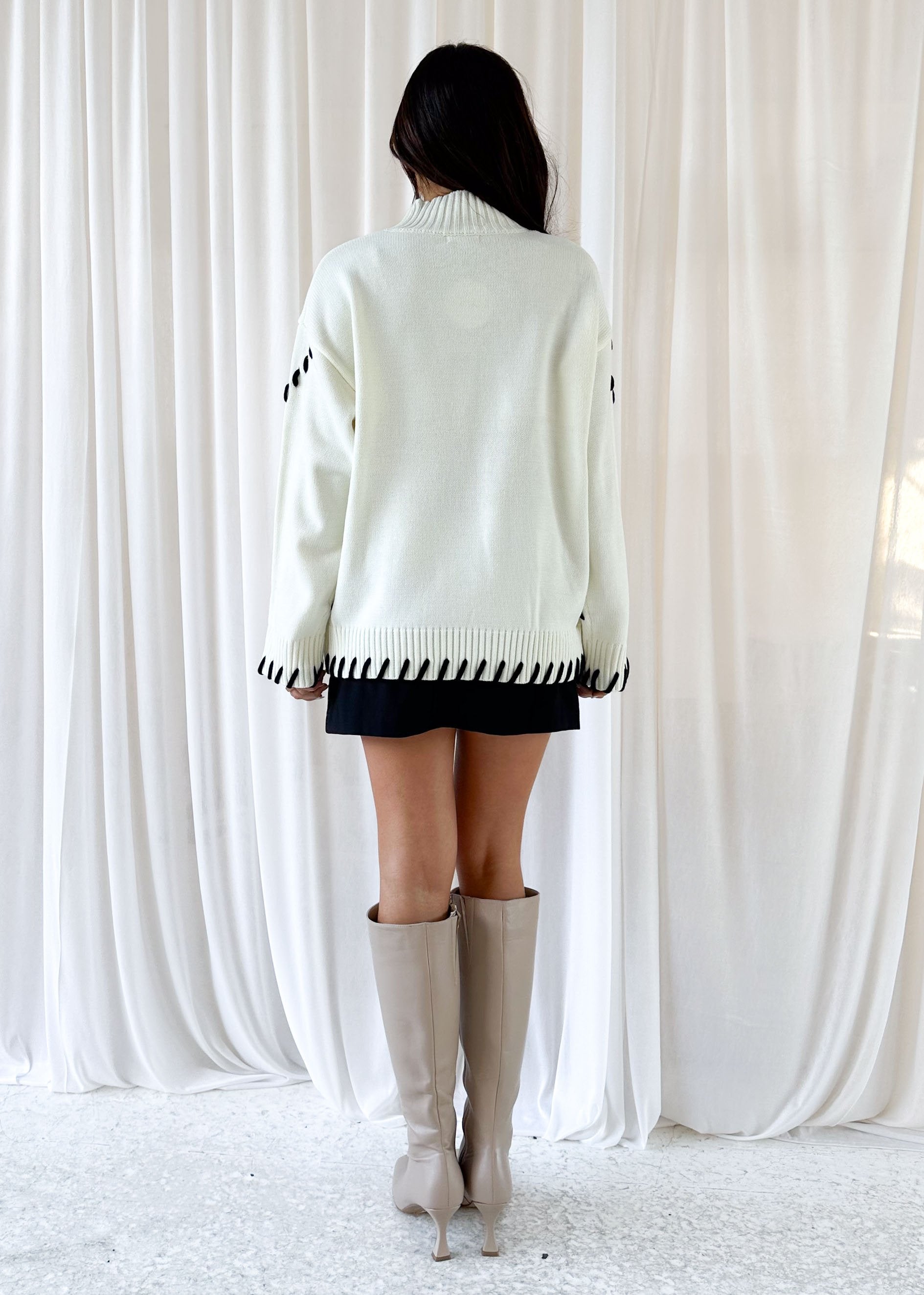 Keira Sweater - Cream