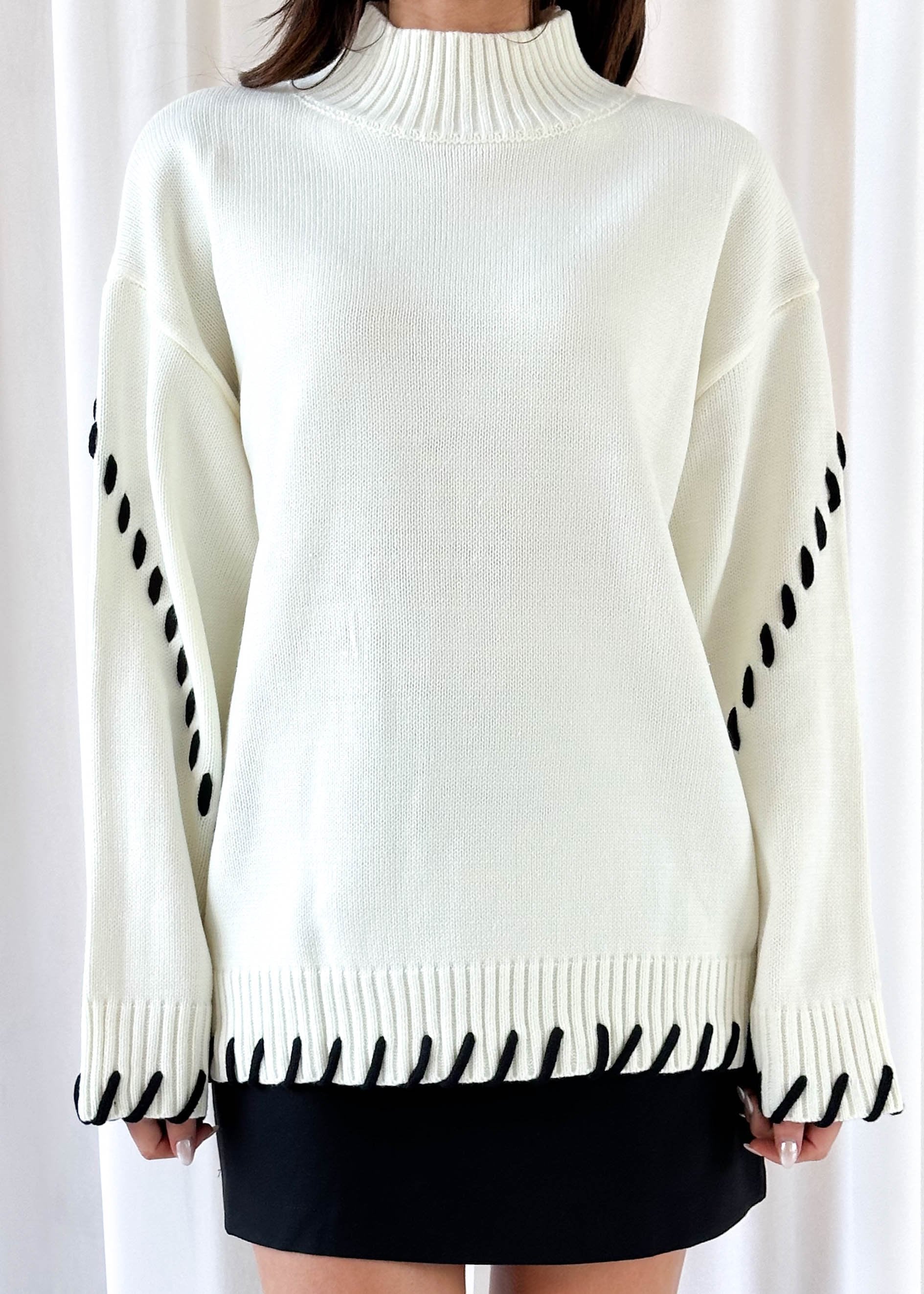 Keira Sweater - Cream