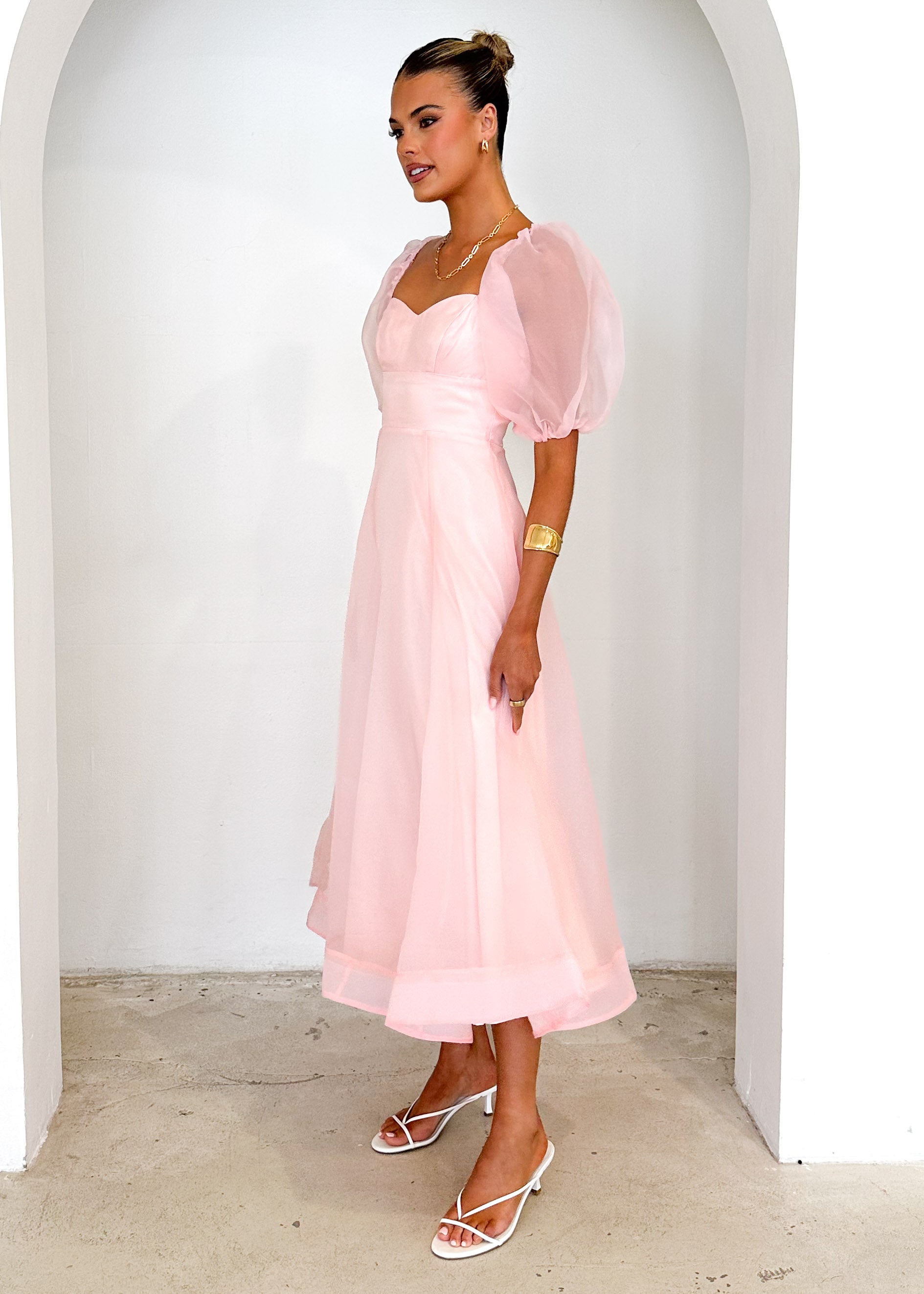 Paradisio Maxi Dress - Peach