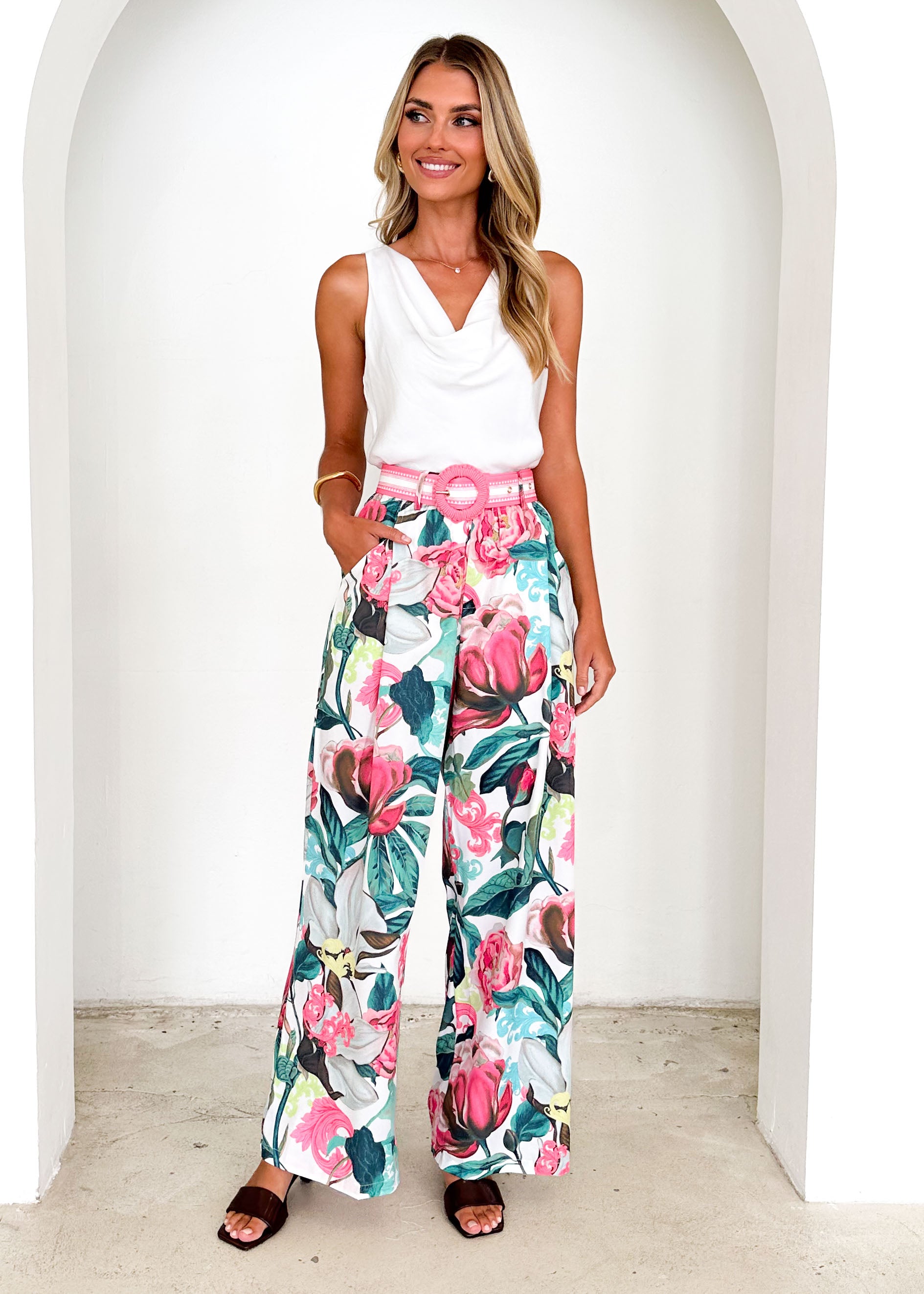 Lilia Pants - Donatella Spritz