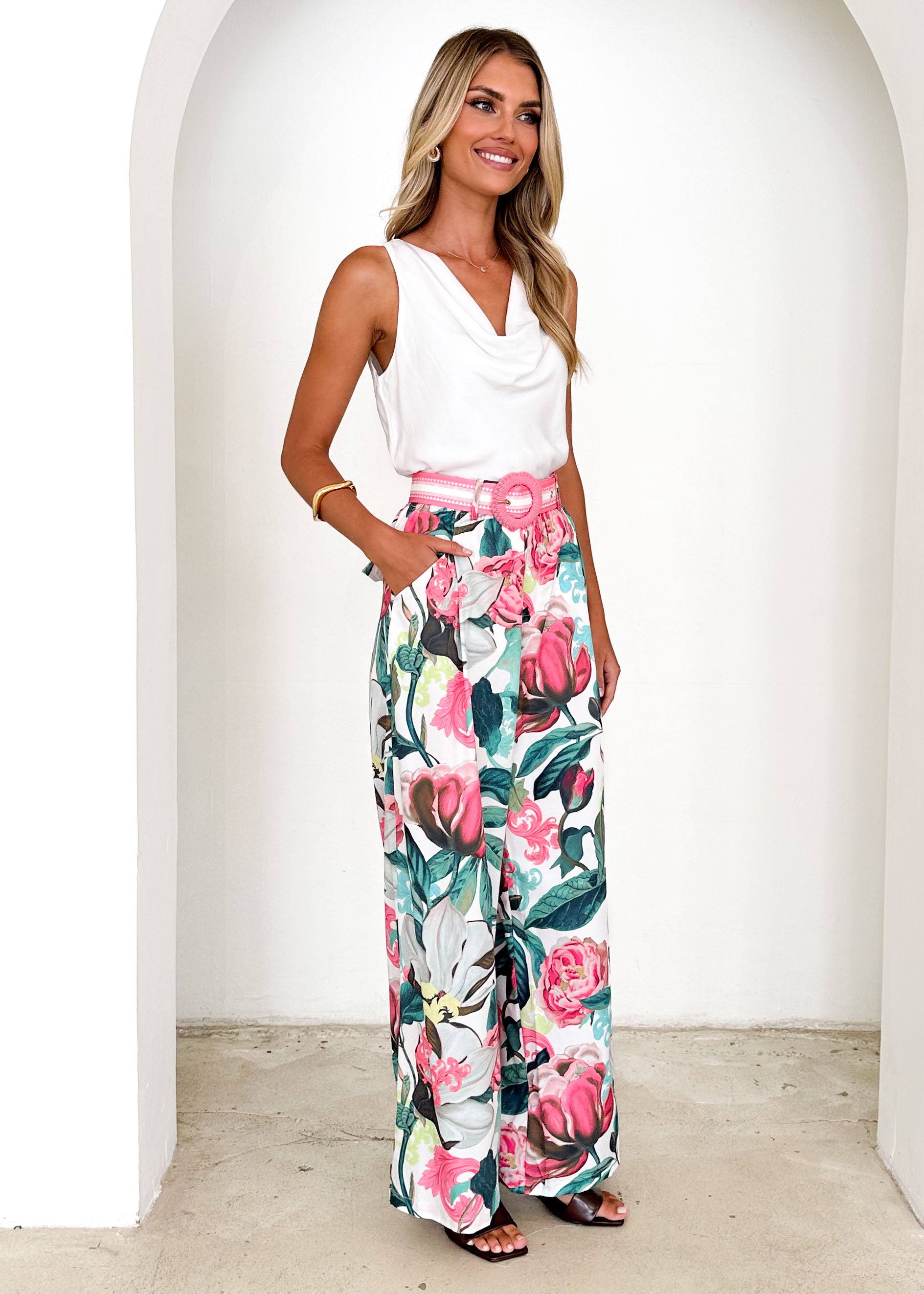 Lilia Pants - Donatella Spritz