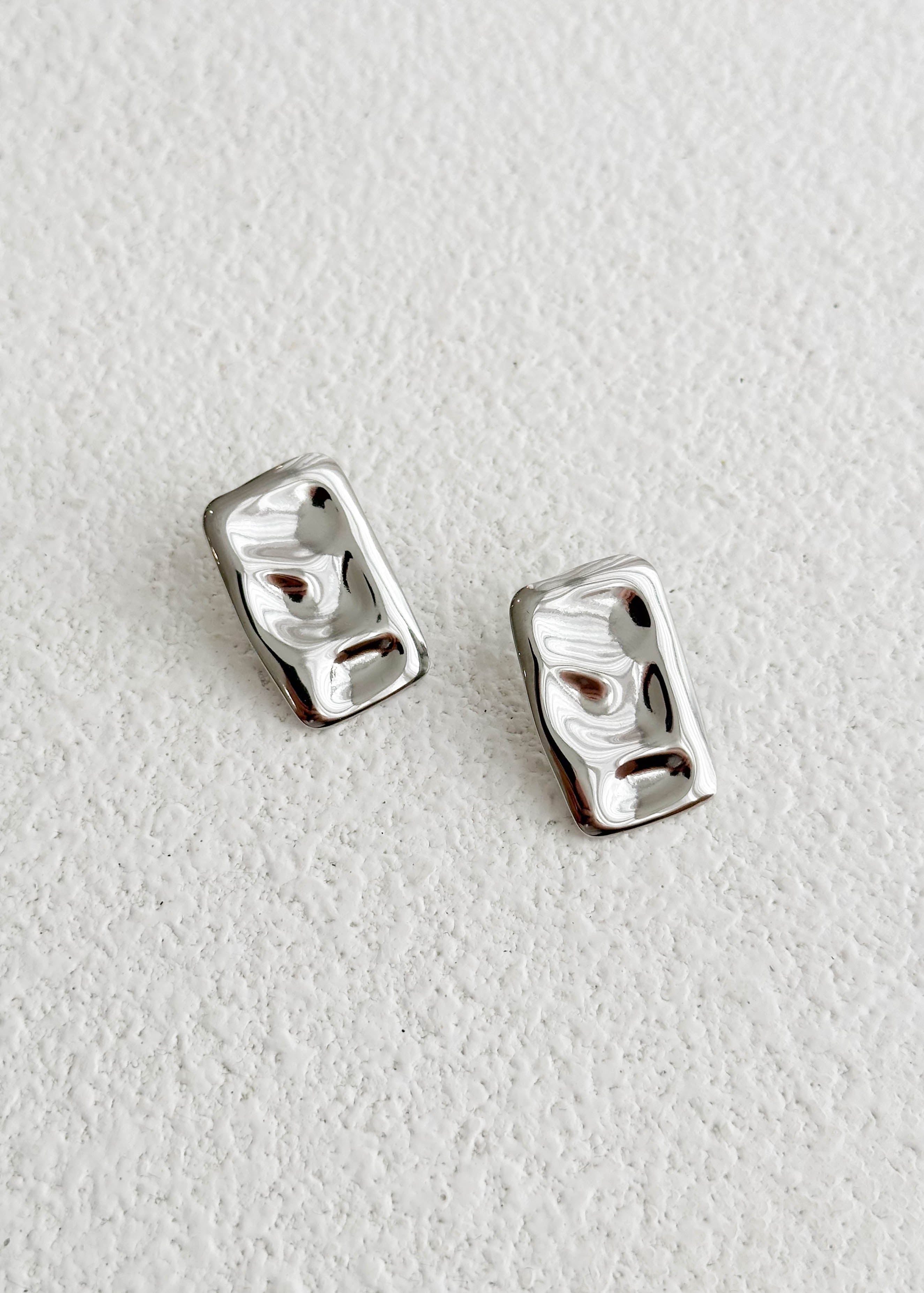 Kelsor Earrings - Silver