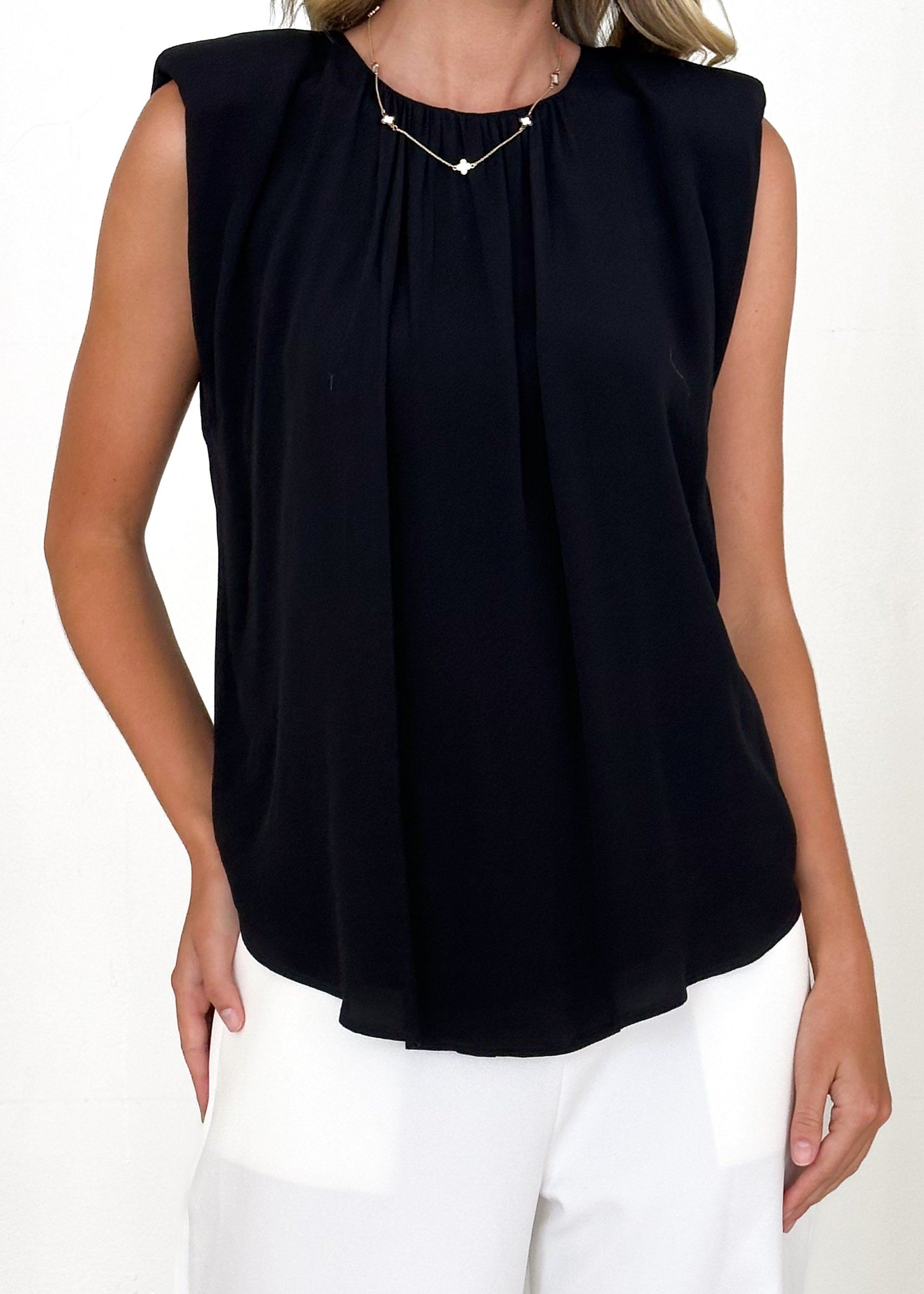 Aura Blouse - Black