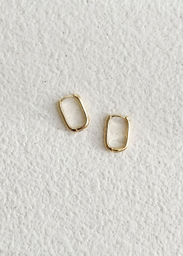 Perkin Earrings - Gold